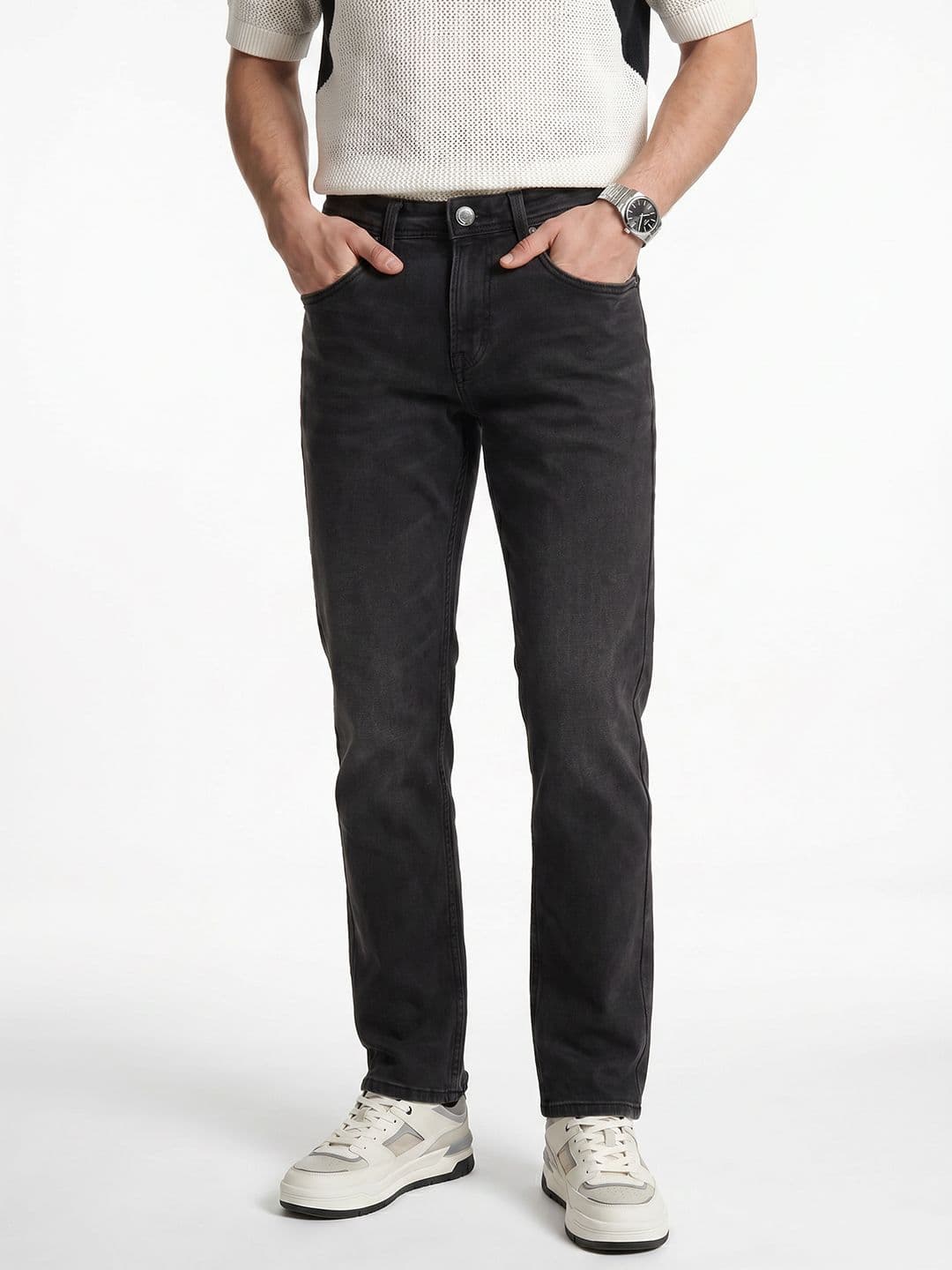 Integriti Men Slim Fit Stretchable Jeans - view 1