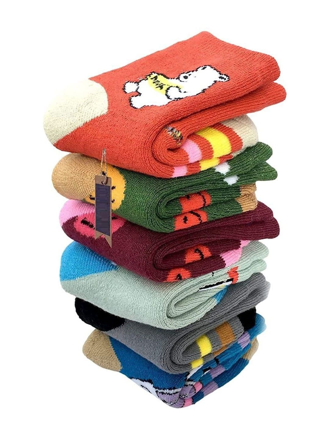 Faton Men Patterned Ankle Length Socks - view 1