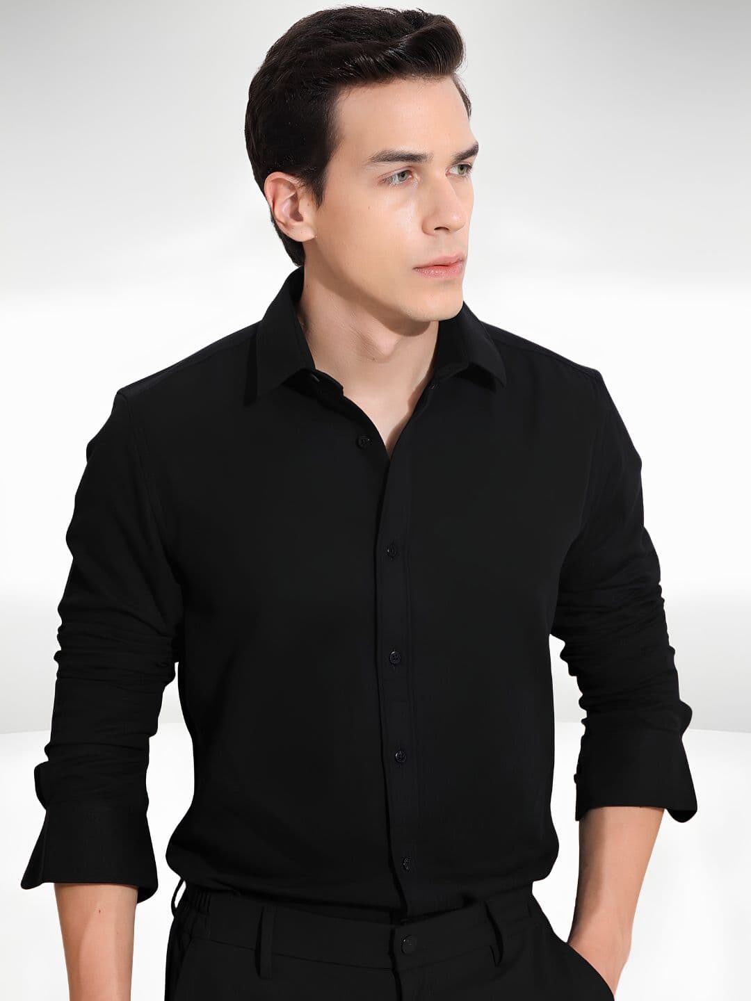THE BEETEL HOUSE Men Premium Slim Fit Casual Shirt - view 1