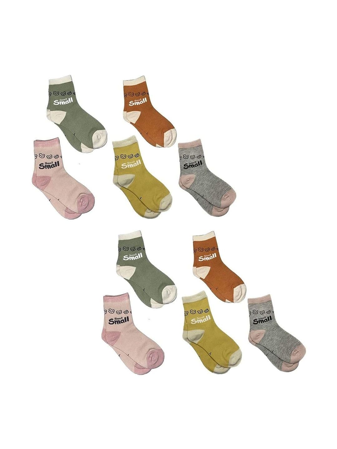 Faton Men Cotton Patterned Ankle Length Socks - view 1