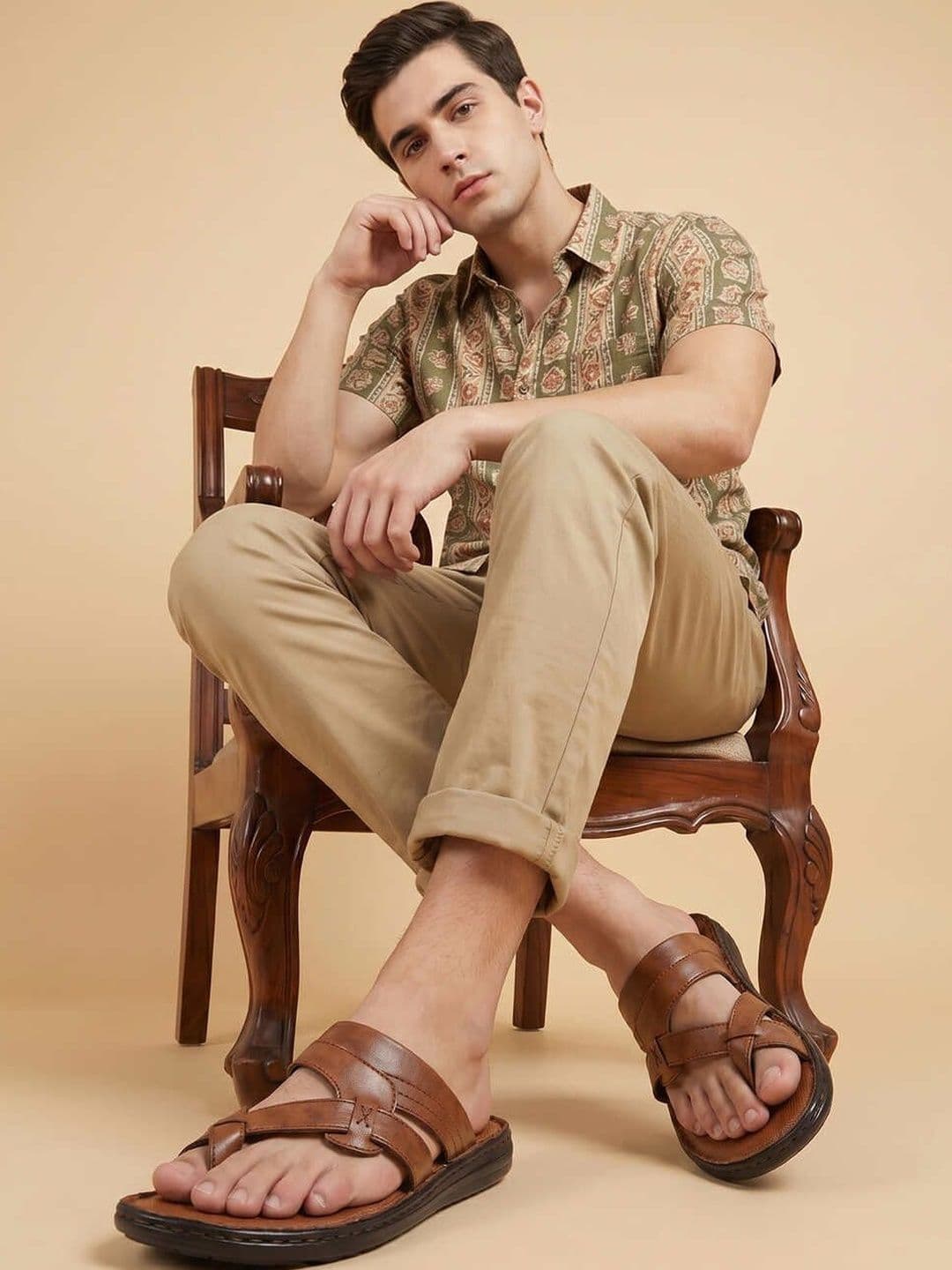Metro Men Thong Flip-Flops - view 1
