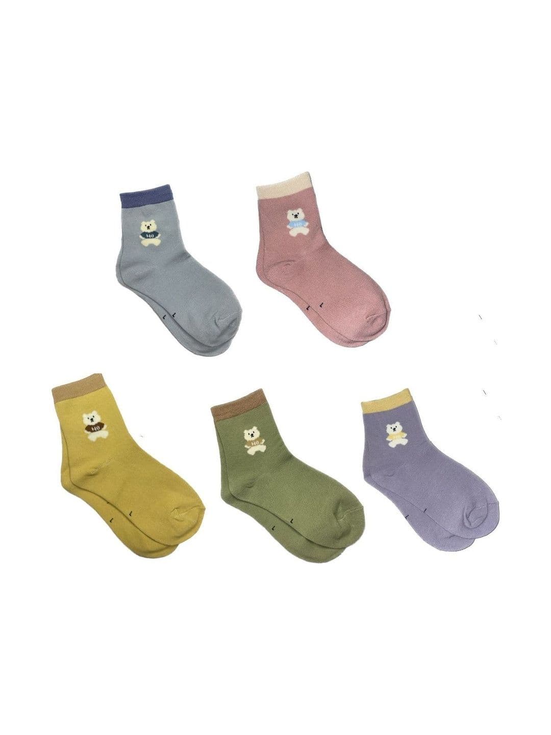 Faton Men Cotton Patterned Above Ankle Socks - view 1