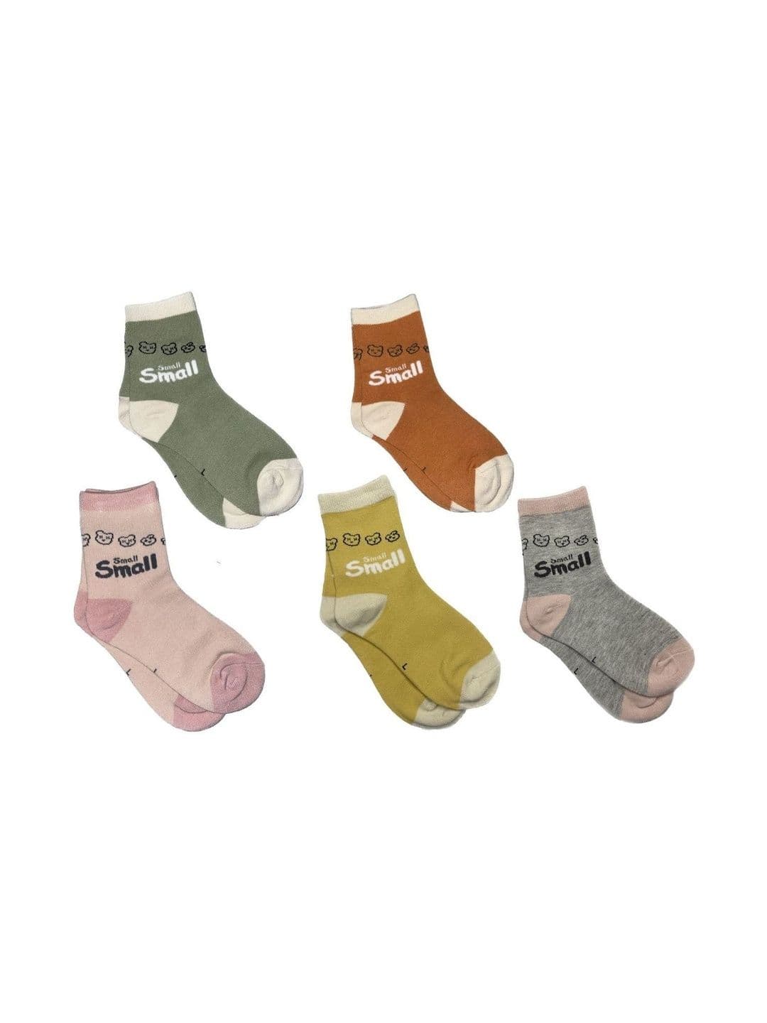 Faton Unisex Cotton Patterned Above Ankle Socks - view 1