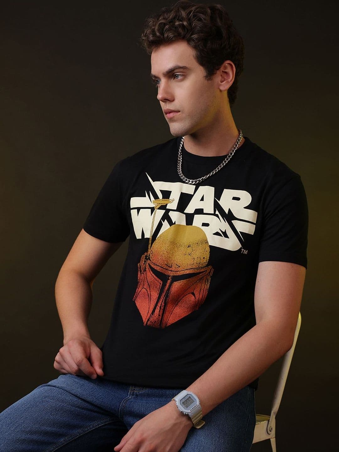Free Authority Men Star Wars Printed Regular-Fit T-shirt - view 1