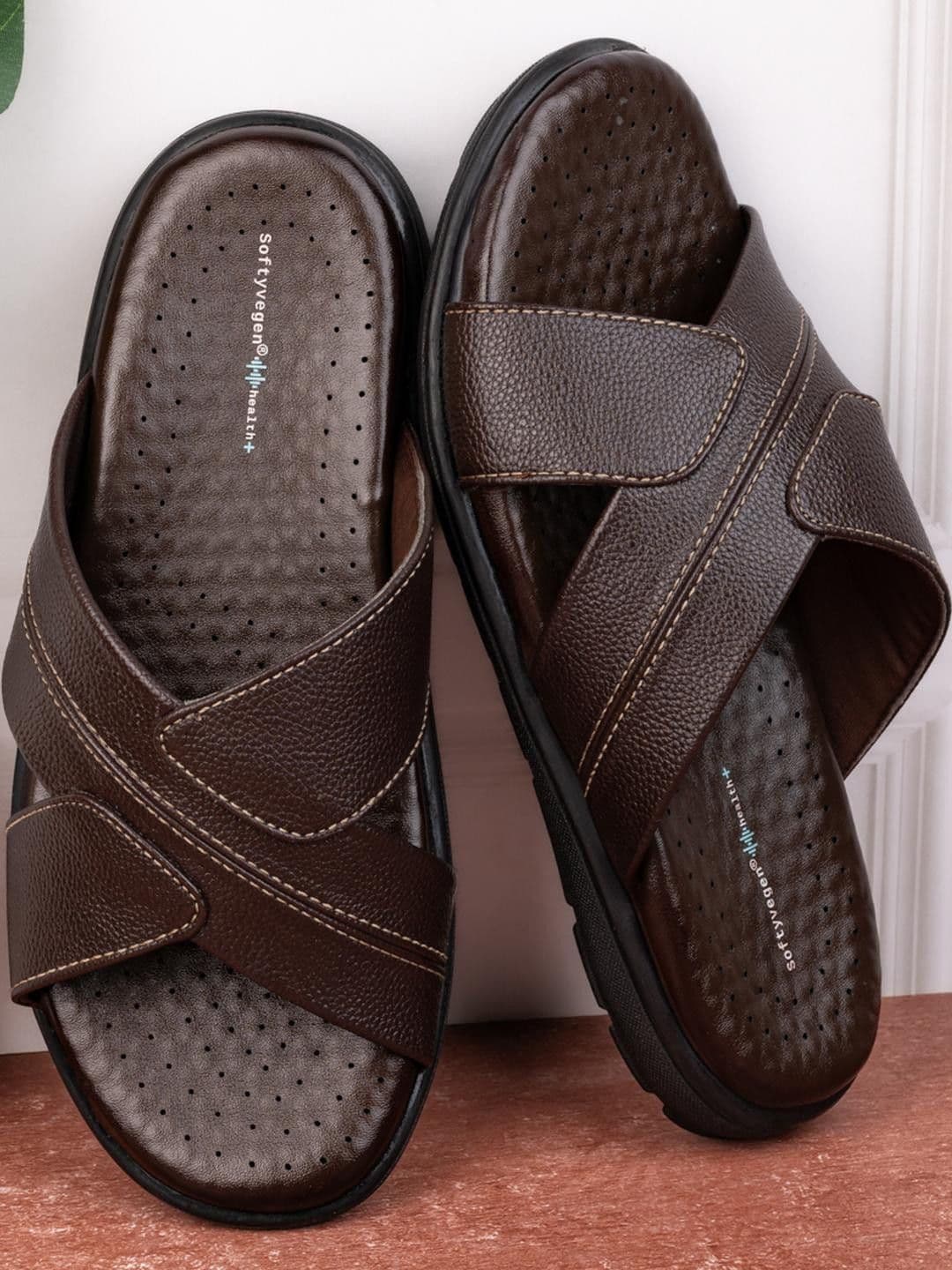 SOFTY VEGEN Men SuperSoft Comfort Sandals - view 1