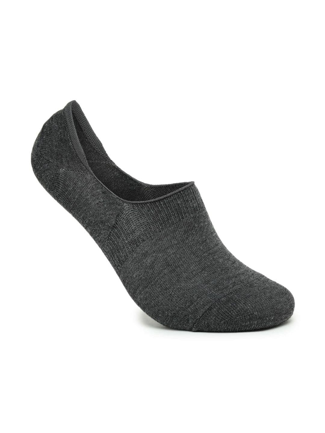 Faton Men Pack of 5 Cotton Shoe Liners Socks - view 1