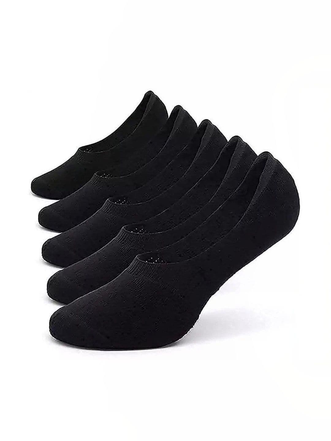 Faton Men Pack of 10 Cotton Shoe Liners Socks - view 1