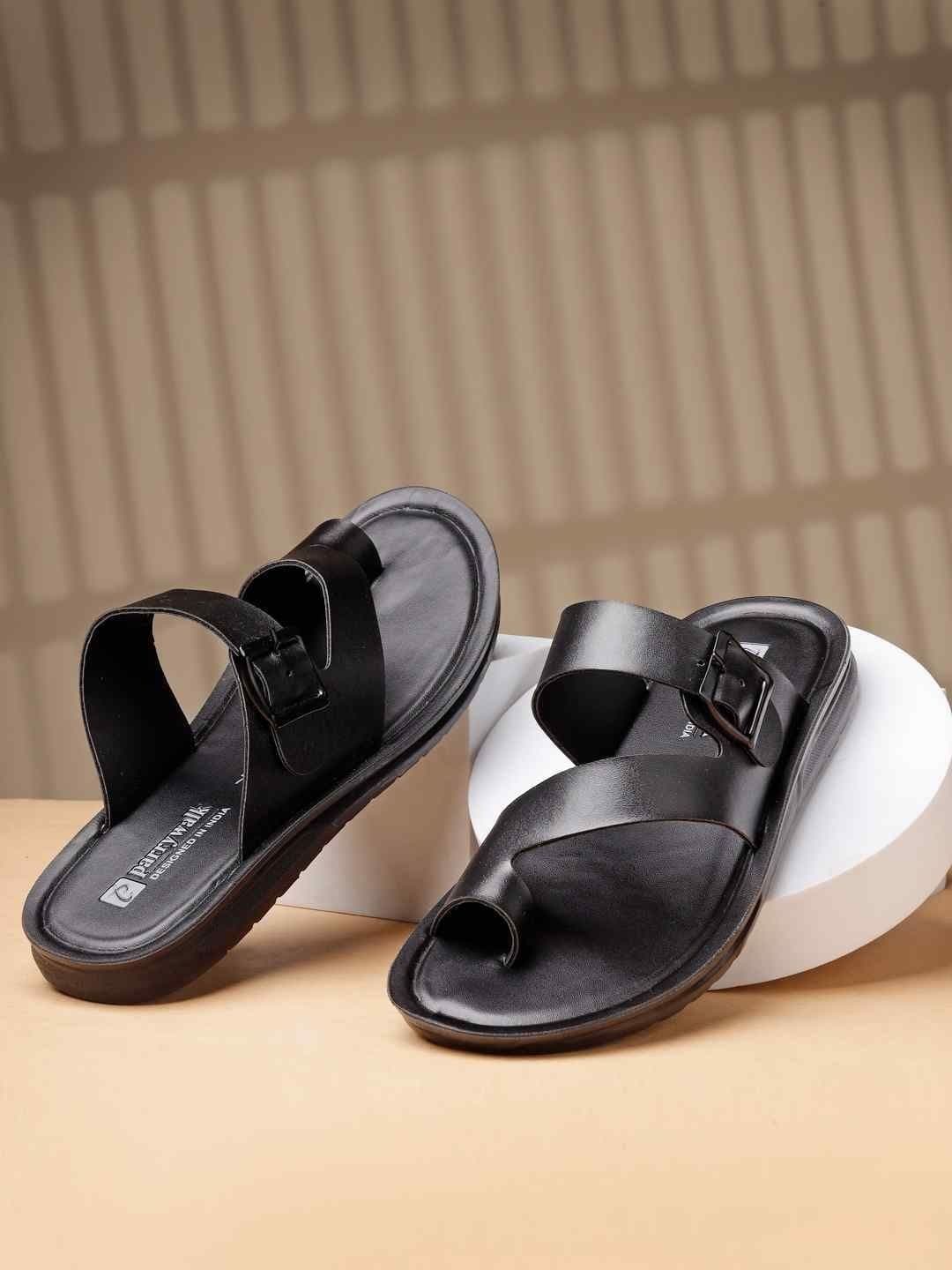 PARRY WALK Men PU Shoe-Style Sandals - view 1