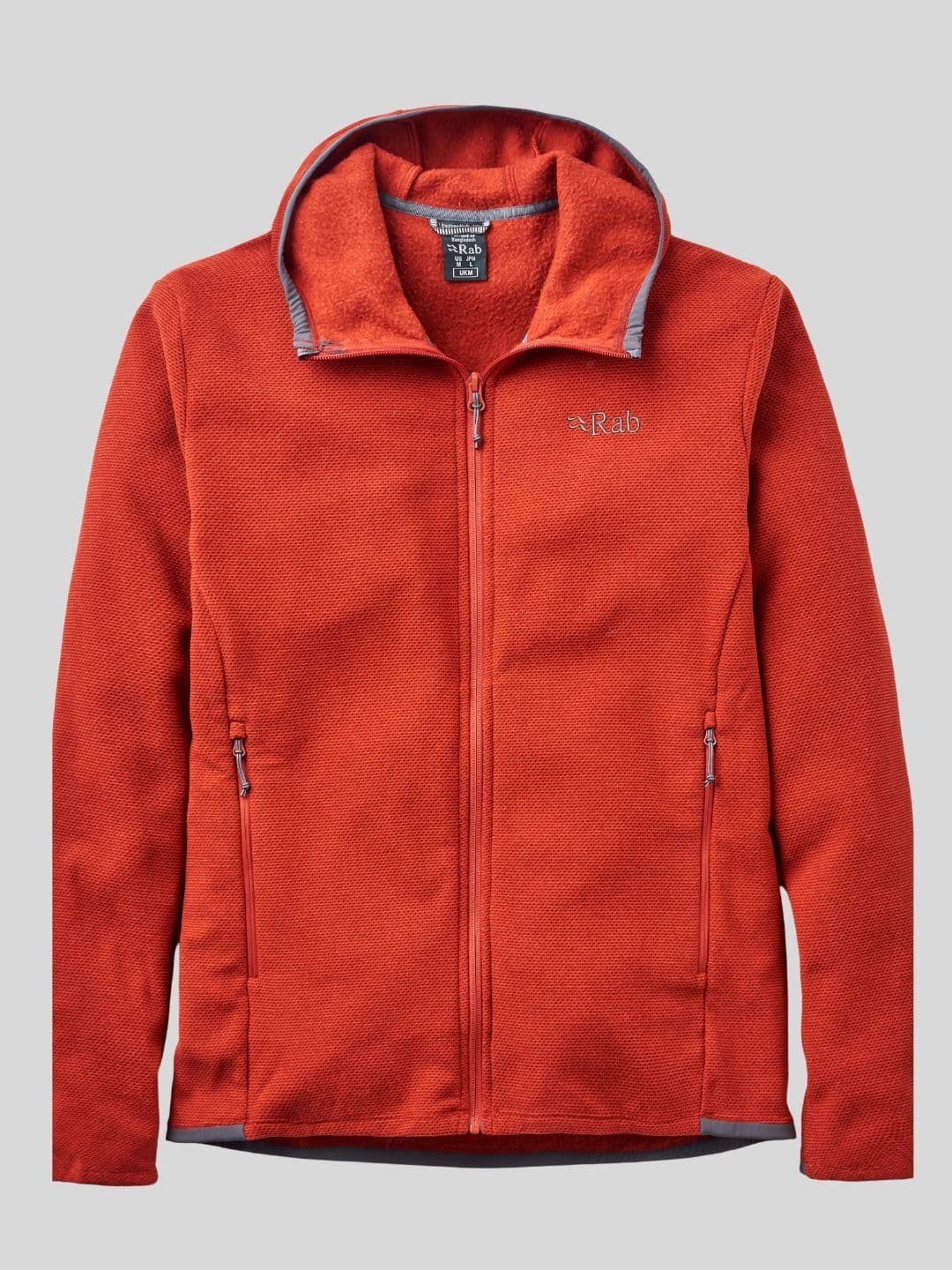 Rab Tuscan Red Stavel Fleece Hoody - view 1