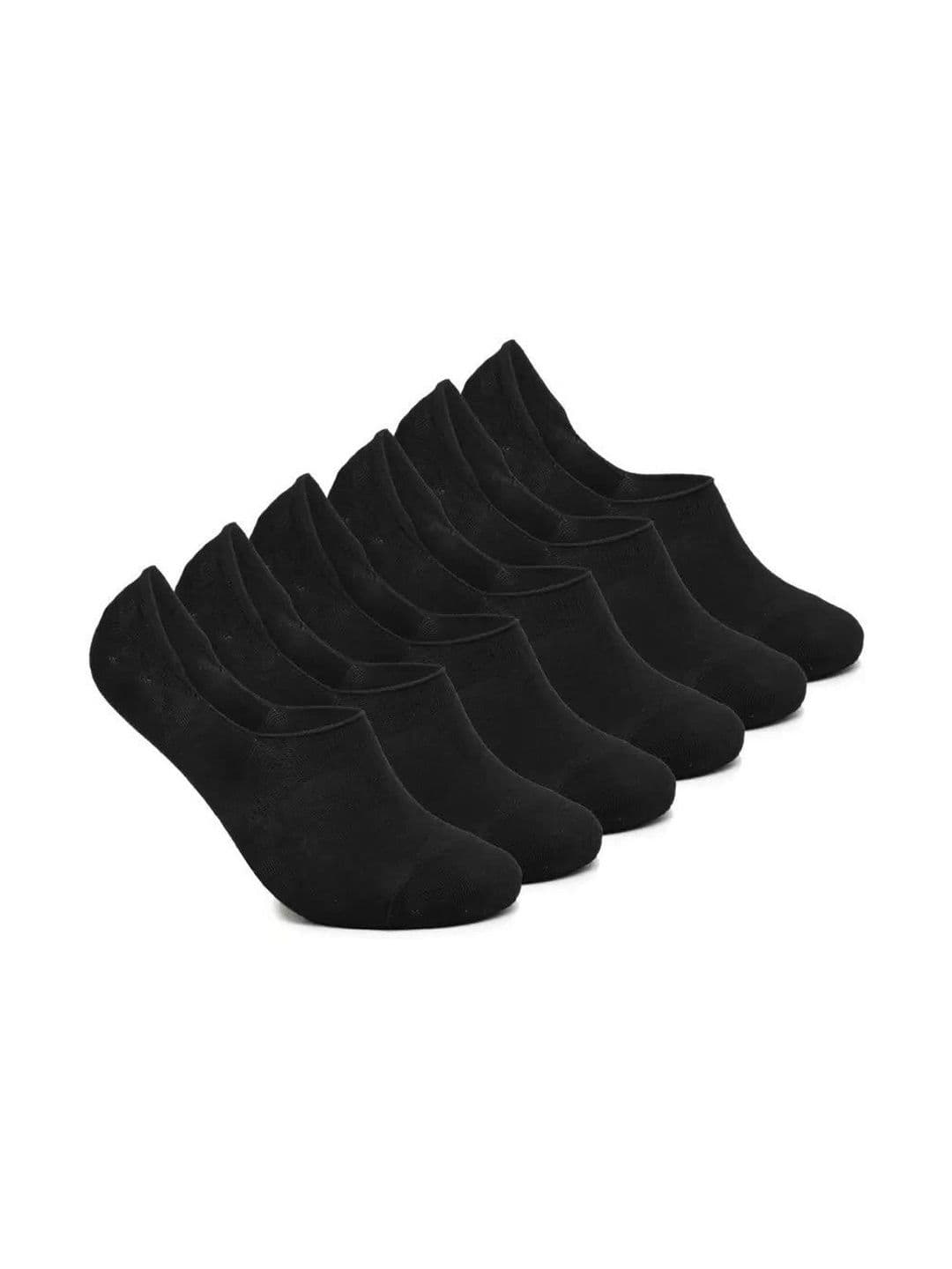Faton Unisex Pack of 6 Cotton Shoe Liners Socks - view 1