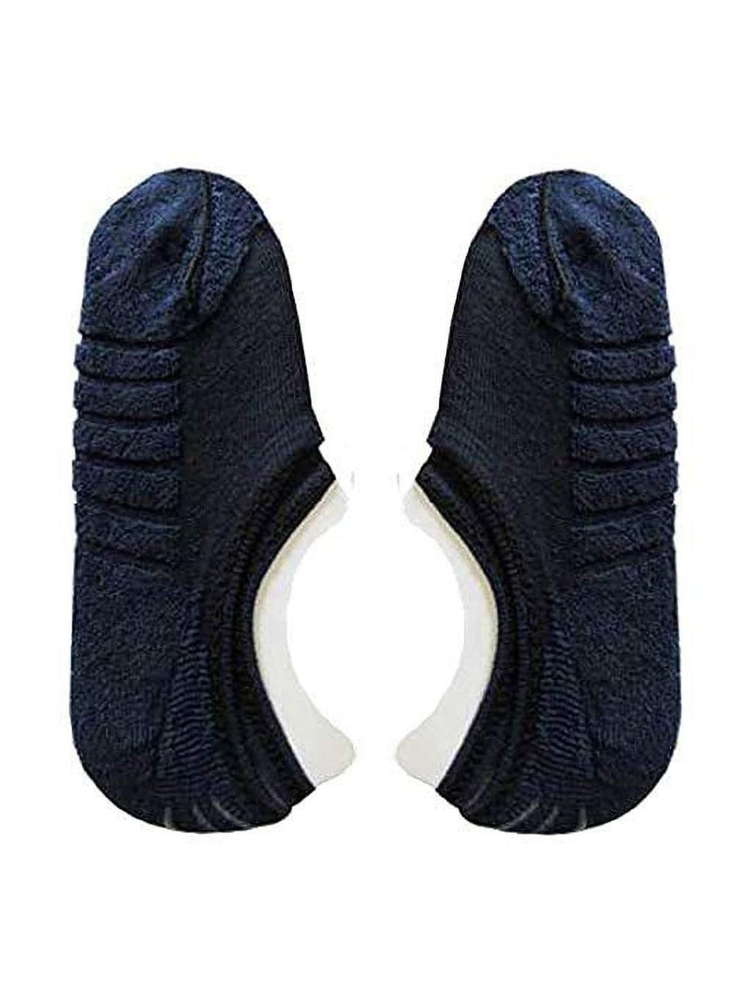 Faton Men Pack of 6 Cotton Shoe Liners Socks - view 1