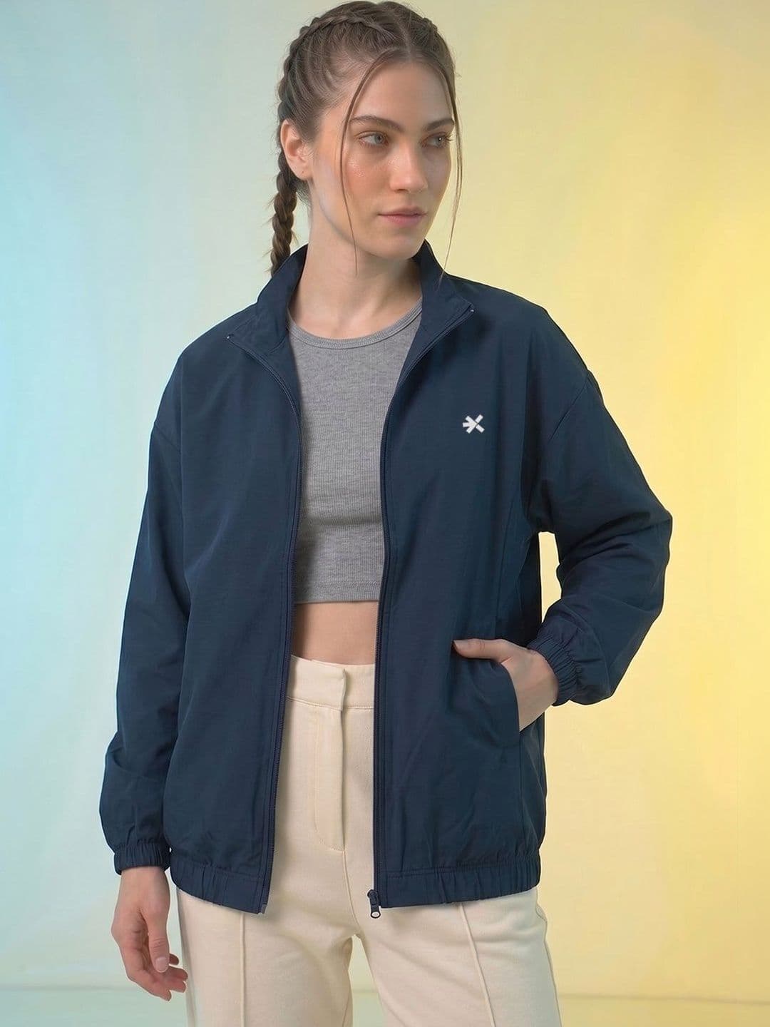 HRX by Hrithik Roshan Women Lightweight Sporty Jacket - view 1