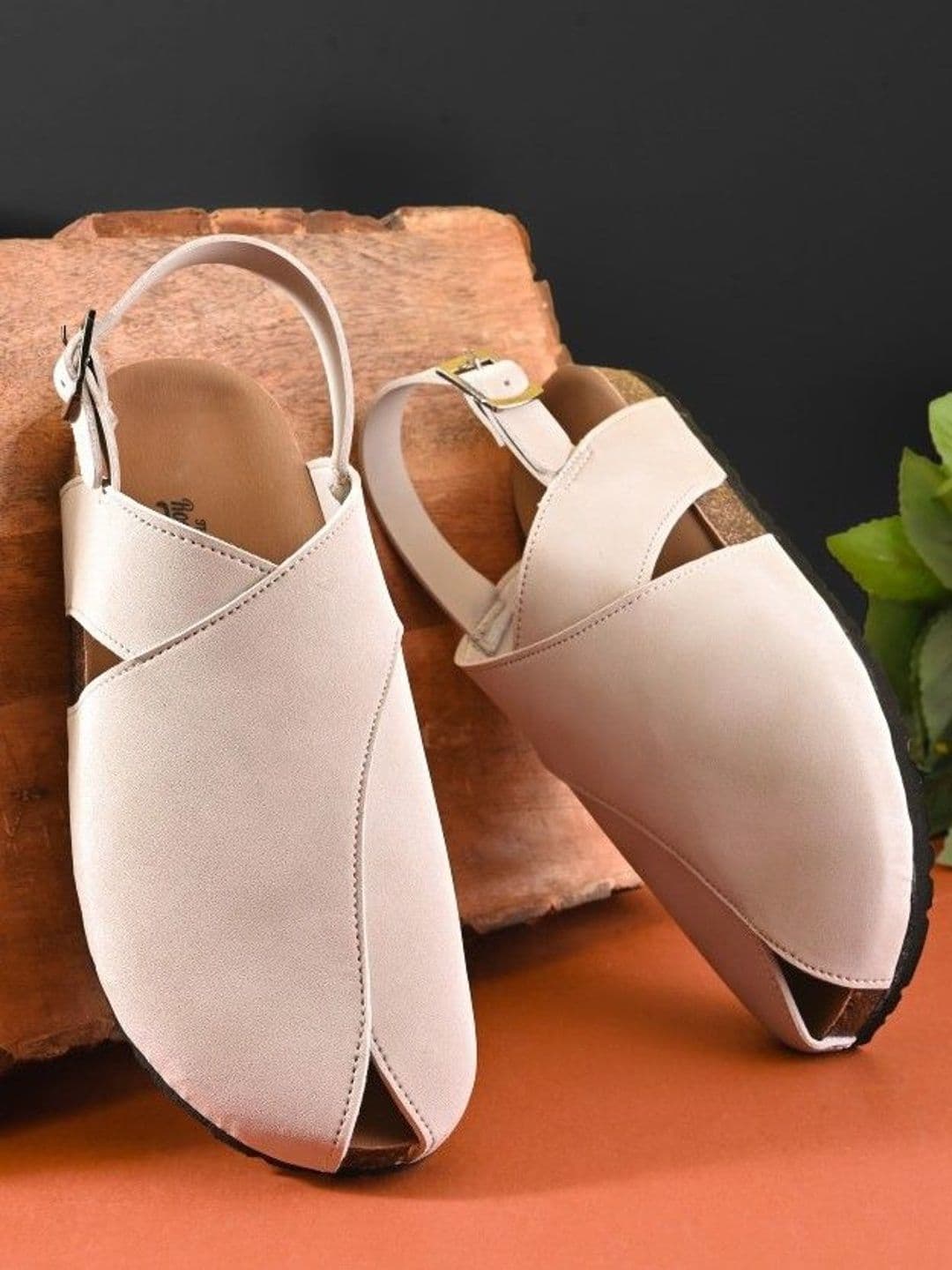 The Roadster Lifestyle Co. Men Slip On Comfortable Cushioned Footbed Shoe Style Sandals - view 1