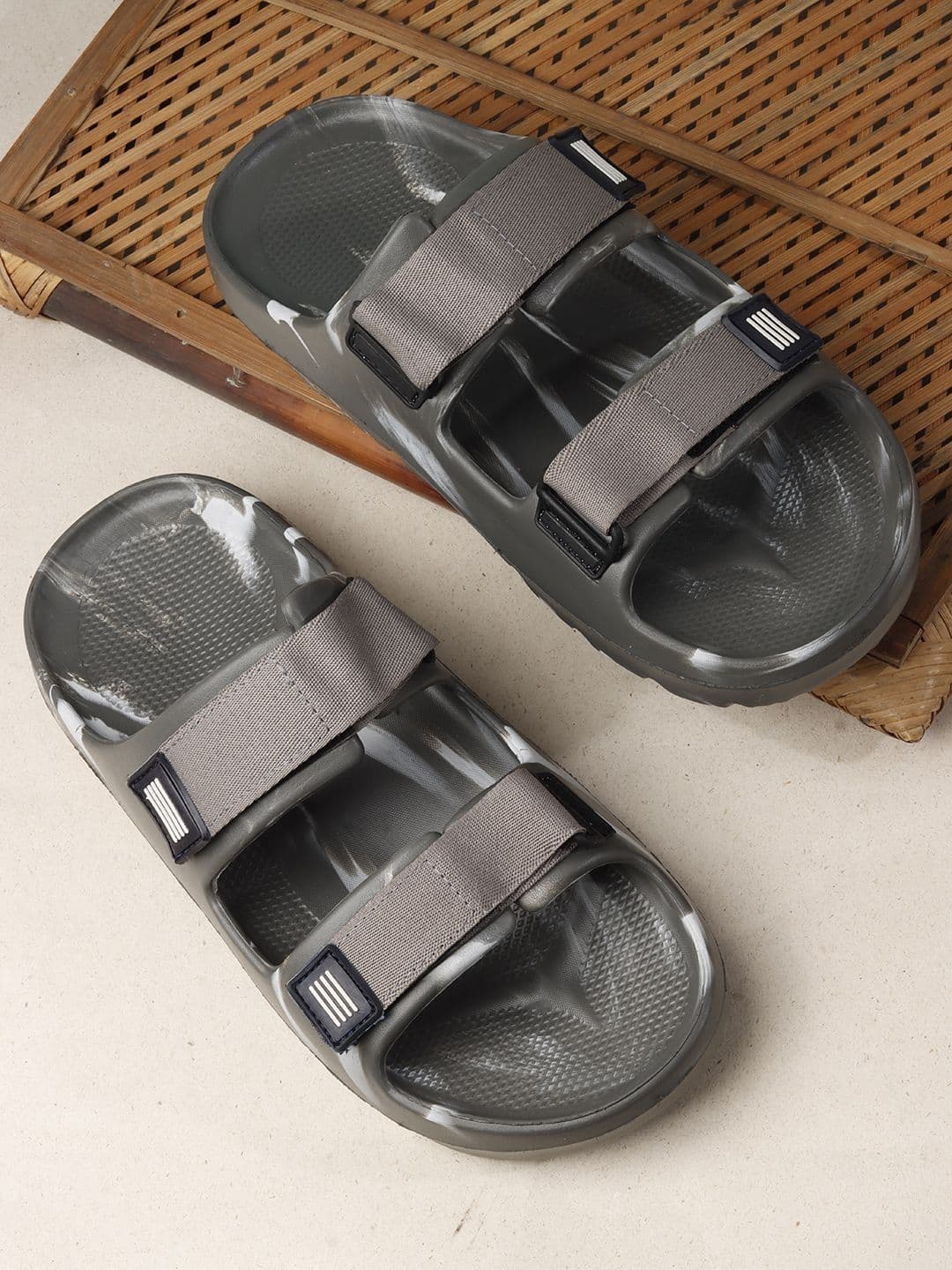 The Roadster Lifestyle Co. Men Comfort Sandals - view 1