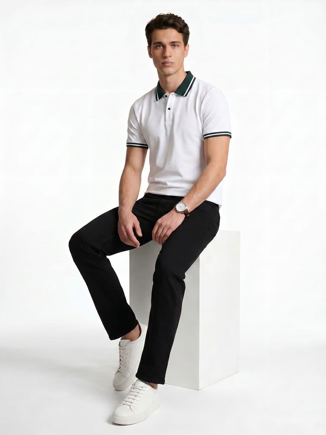 Integriti Men Smart Slim Fit Stretchable Jeans - view 1