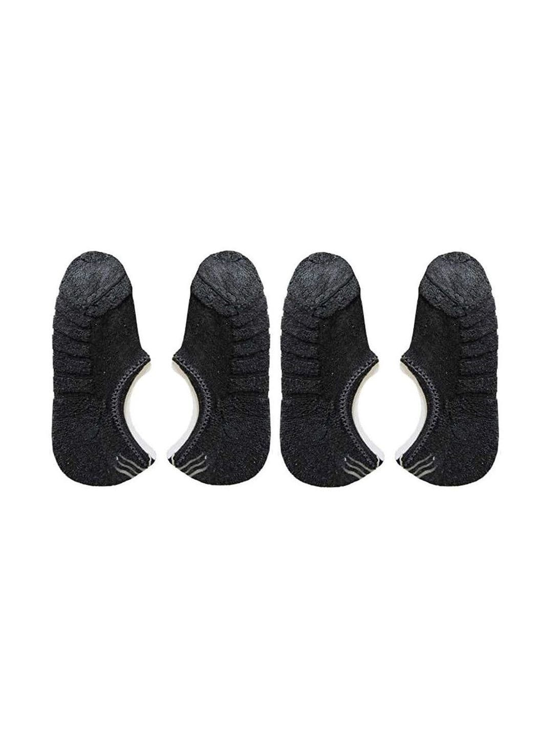 Faton Men Pack of 4 Cotton Shoe Liners Socks - view 1