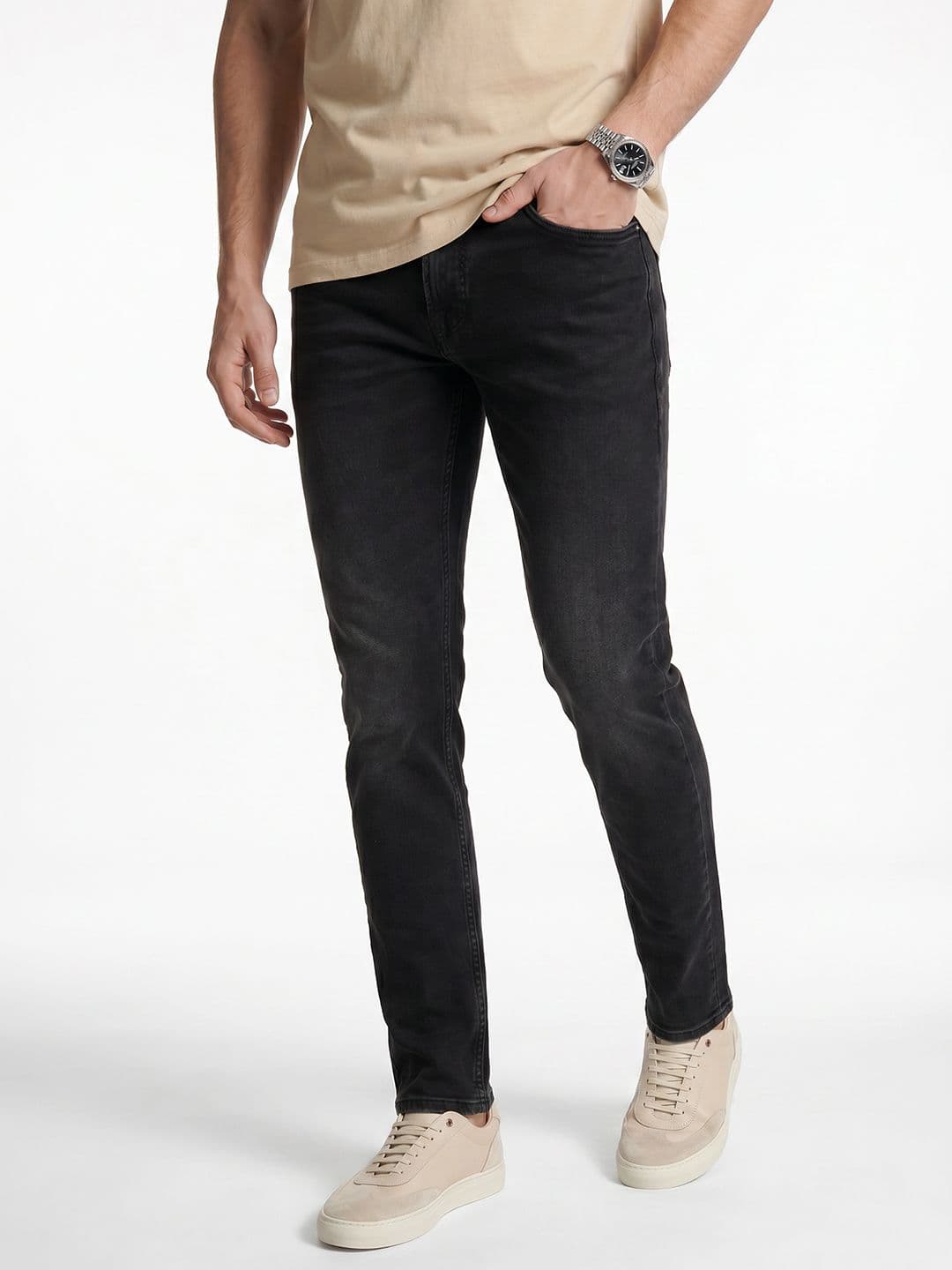 Integriti Men Slim Fit Stretchable Jeans - view 1