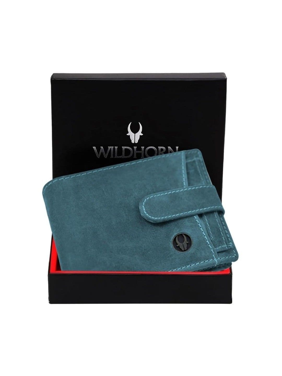 WildHorn Men Leather Two Fold Wallet - view 1