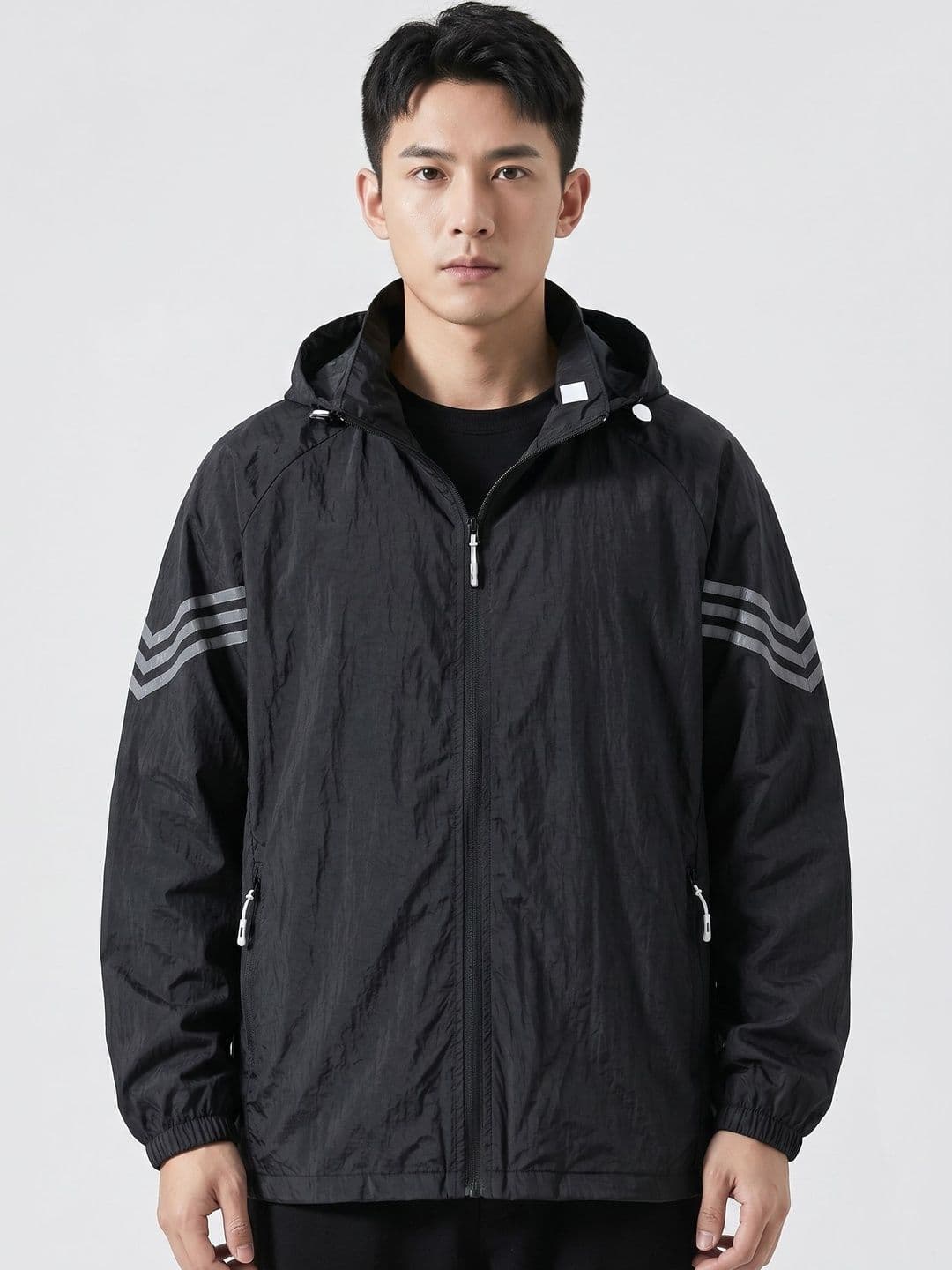 StyleCast Flex Men Windcheater Outdoor Sporty Jacket - view 1