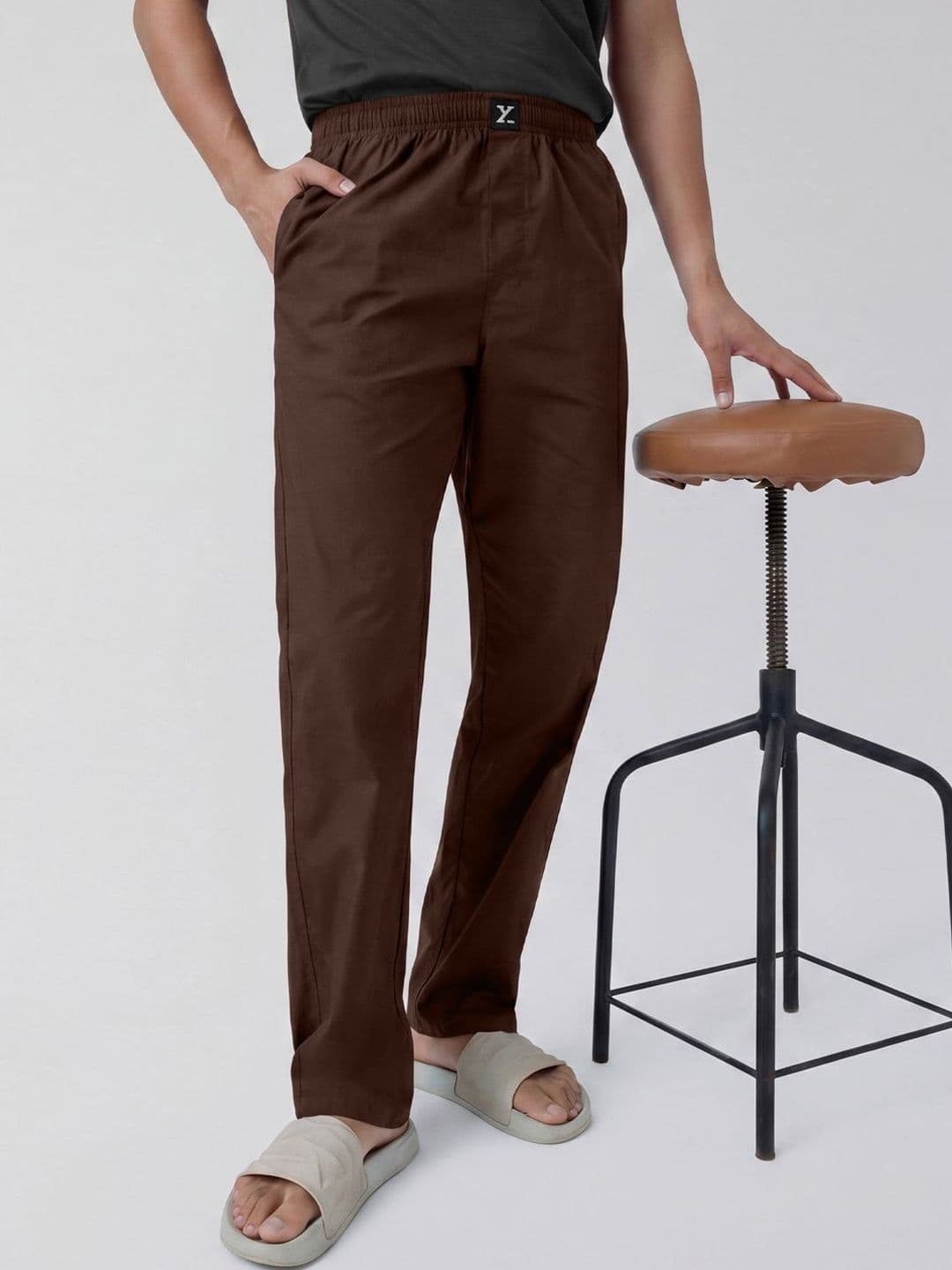 XYXX Men Straight-Leg Cotton Lounge Pants - view 1