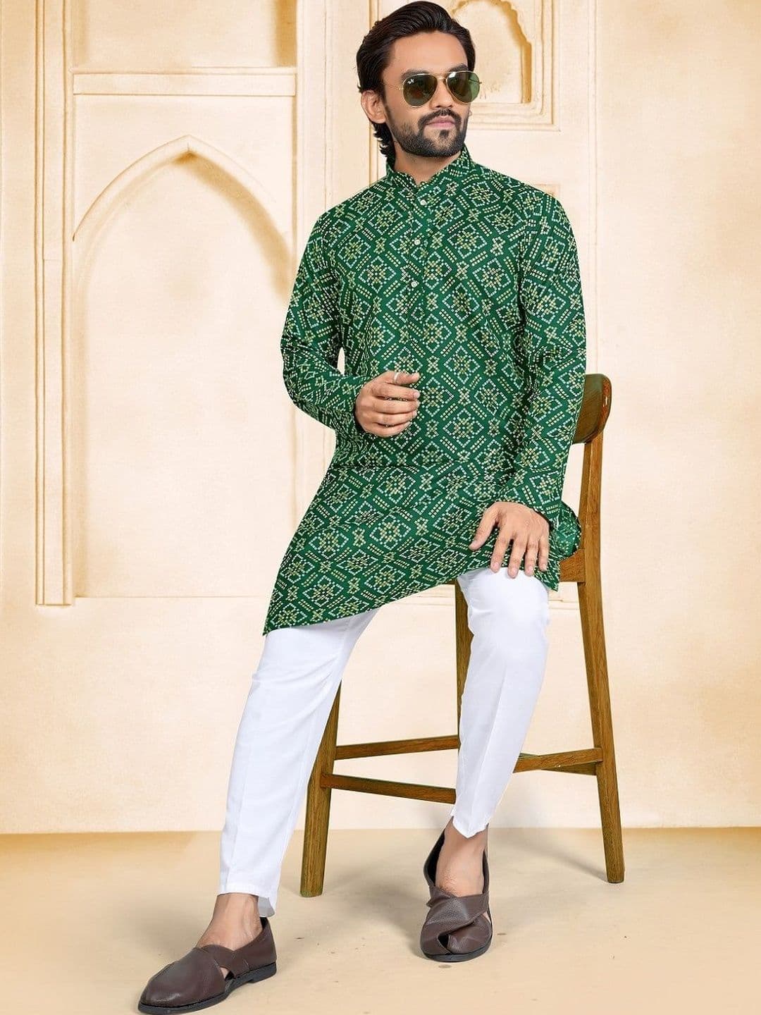 ELYXAROSE Men Kurta - view 1