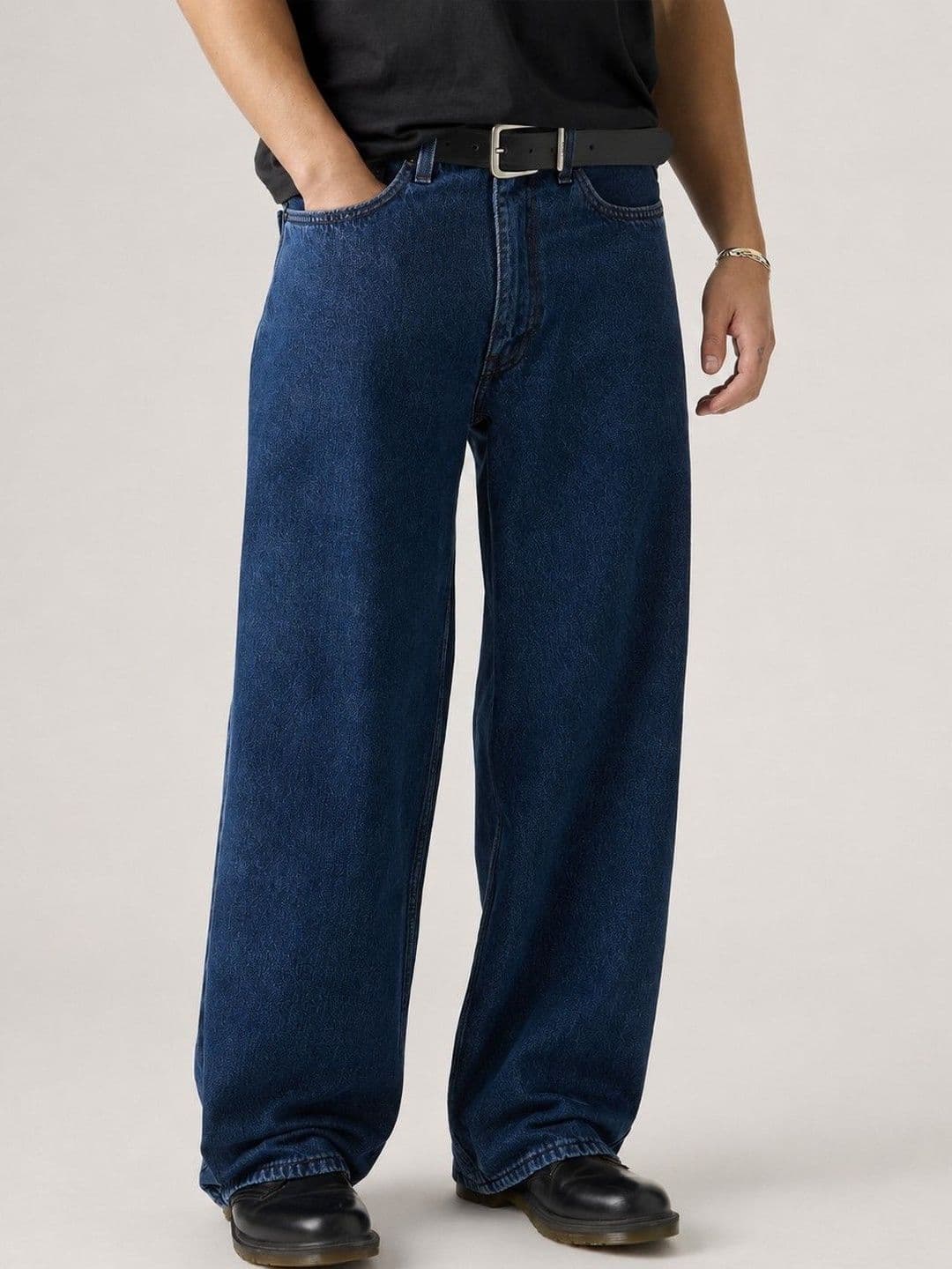 Ygdeal Men London Mid-Rise Light Fade Jeans