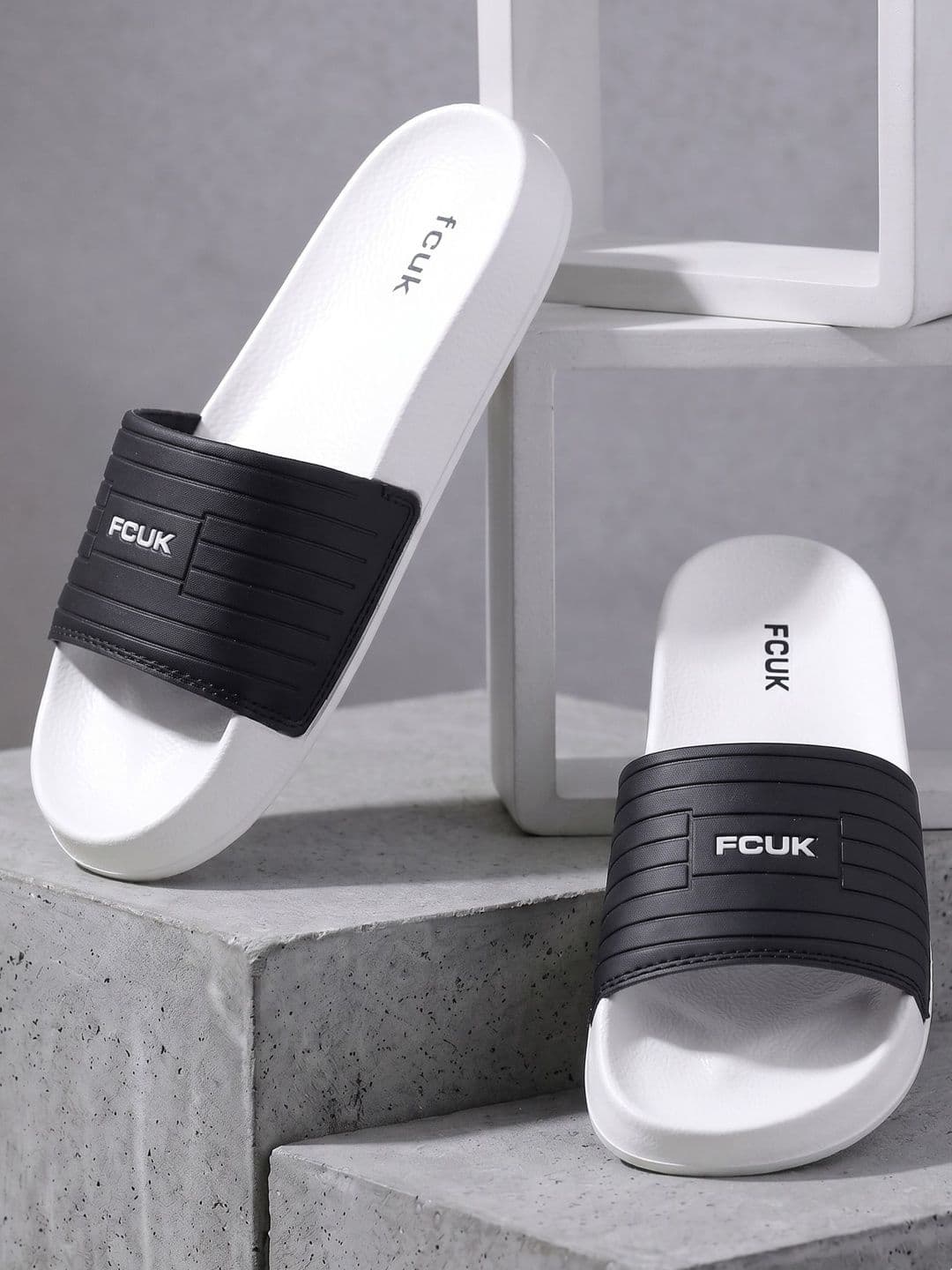 FCUK Men Sliders - view 1