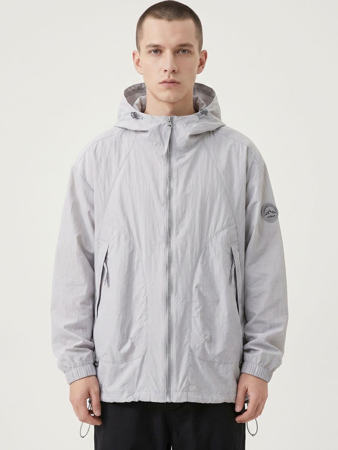 StyleCast Flex Men Windcheater Outdoor Sporty Jacket - view 1