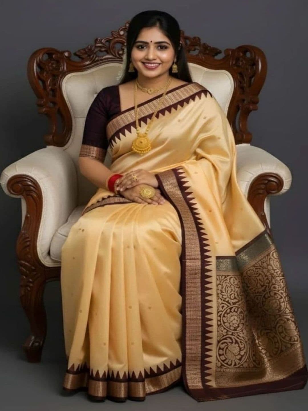 SILK HERITAGE Woven Design Zari Art Silk Sambalpuri Saree - view 1