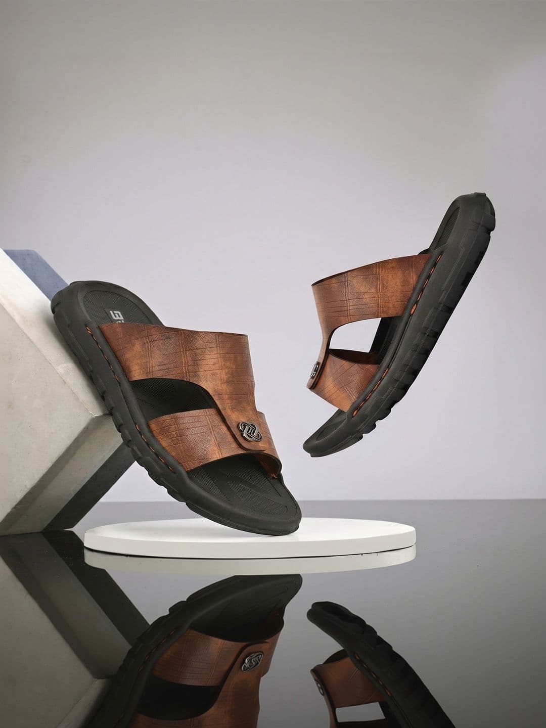 Big Bok Men Comfort Sandals - view 1