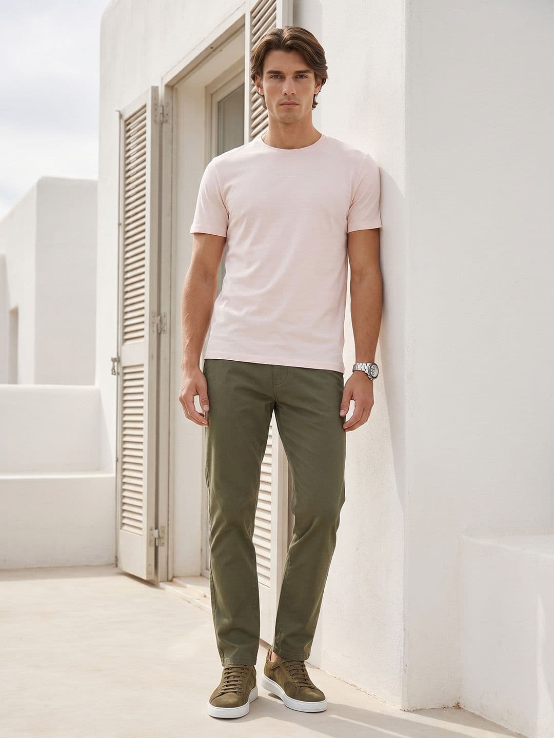 French Connection Round Neck Pure Cotton T-shirt - view 1