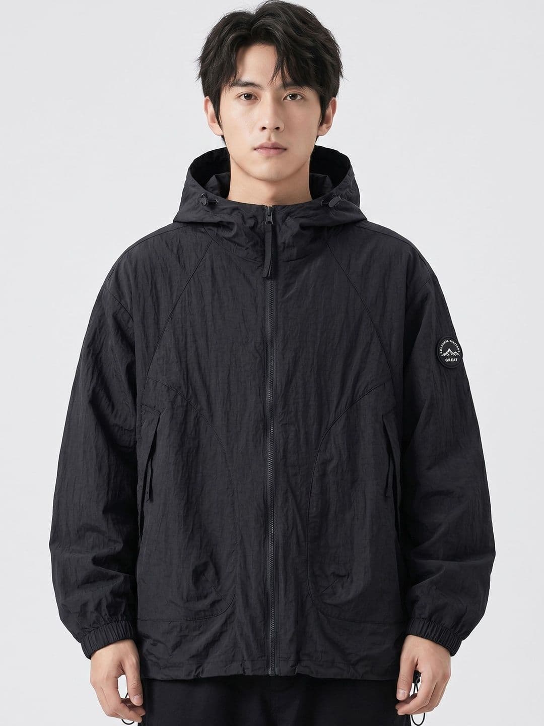 StyleCast Flex Men Windcheater Outdoor Tailored Jacket - view 1