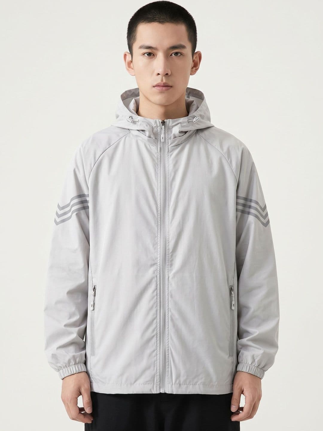 StyleCast Flex Windcheater Outdoor Sporty Jacket - view 1