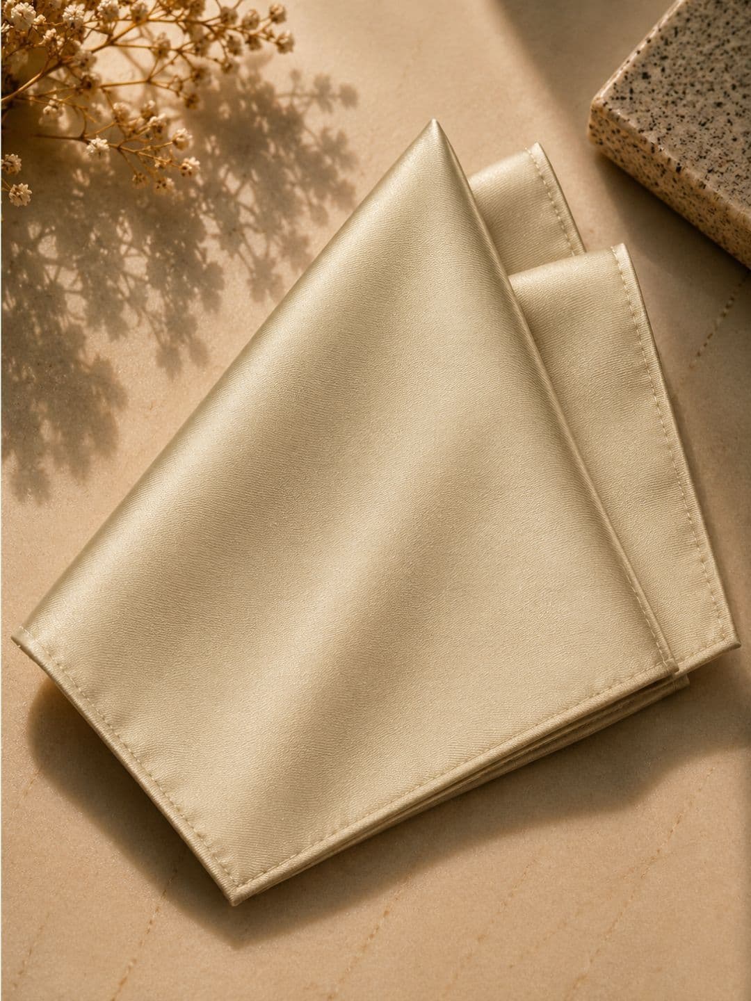 Leonardi Solid Pocket Squares - view 1