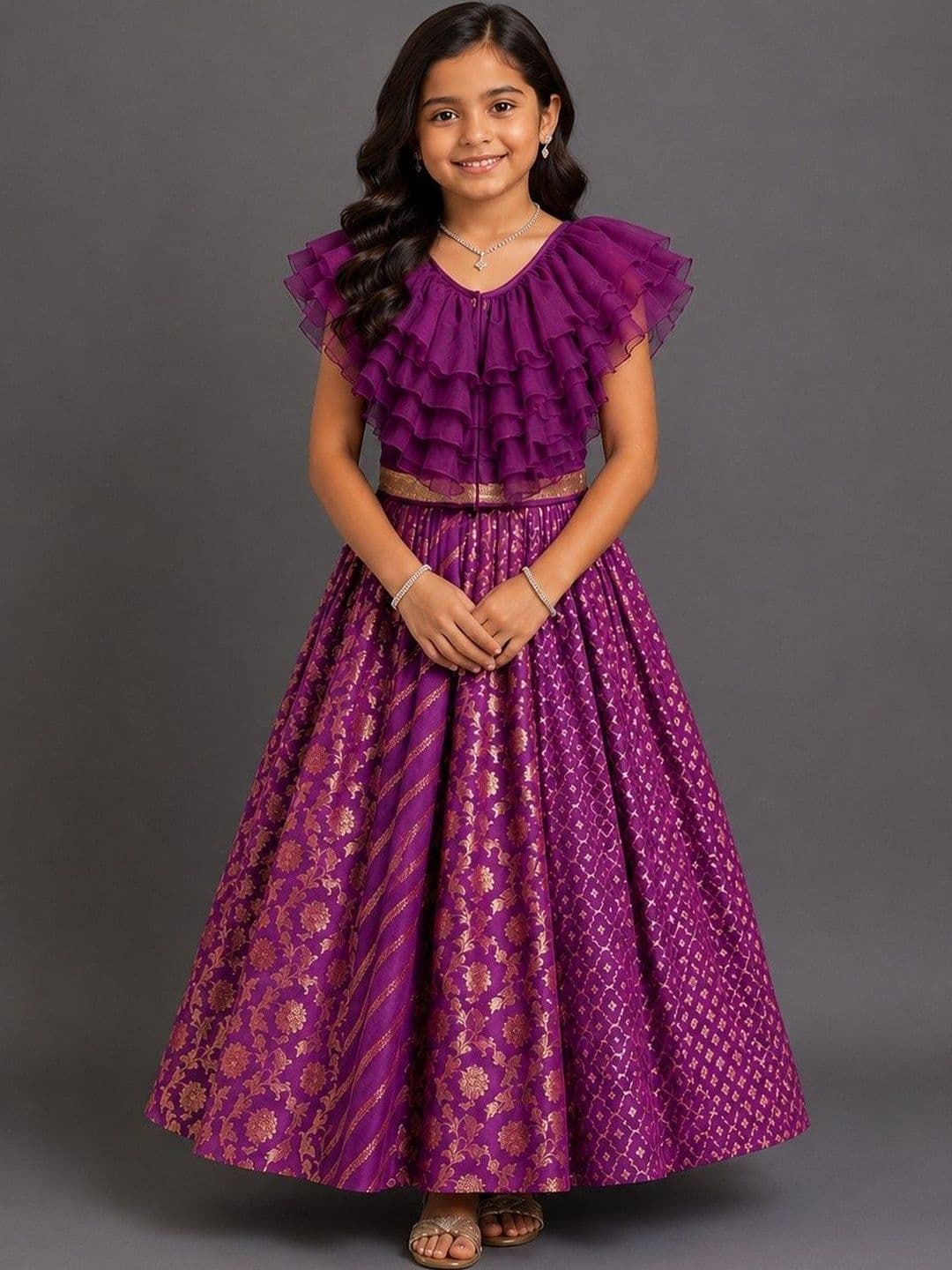 The Little Tales Girls Ready to Wear Lehenga & Blouse - view 1