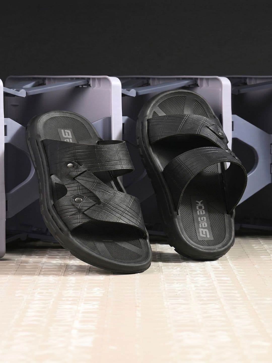 Big Bok Men Comfort Sandals - view 1