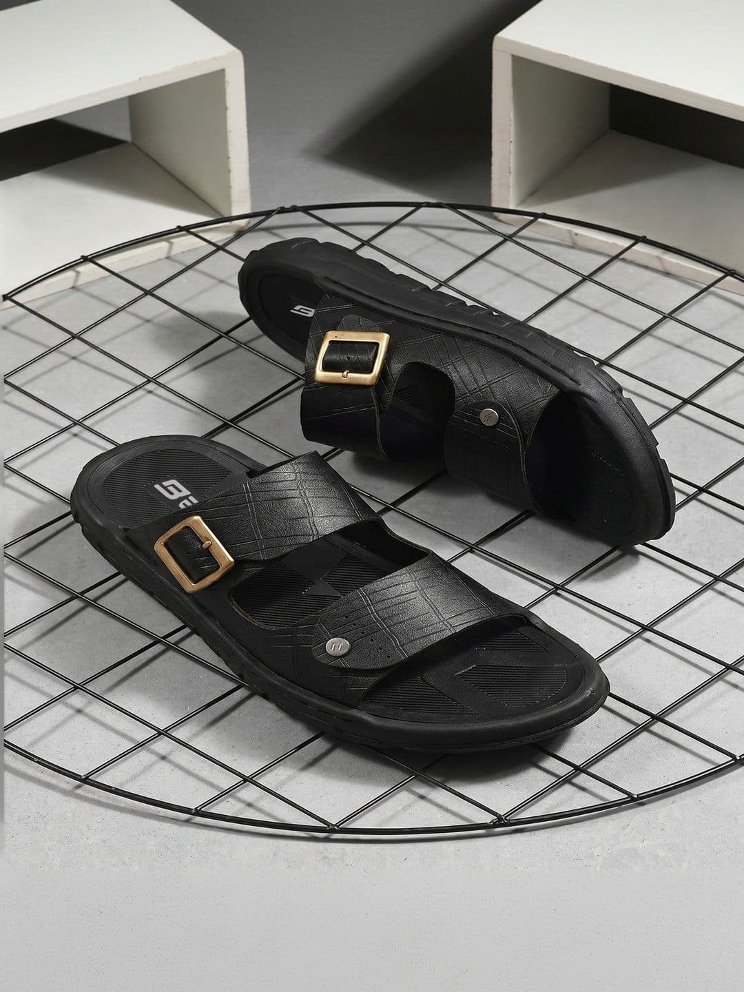 Big Bok Men Comfort Sandals - view 1