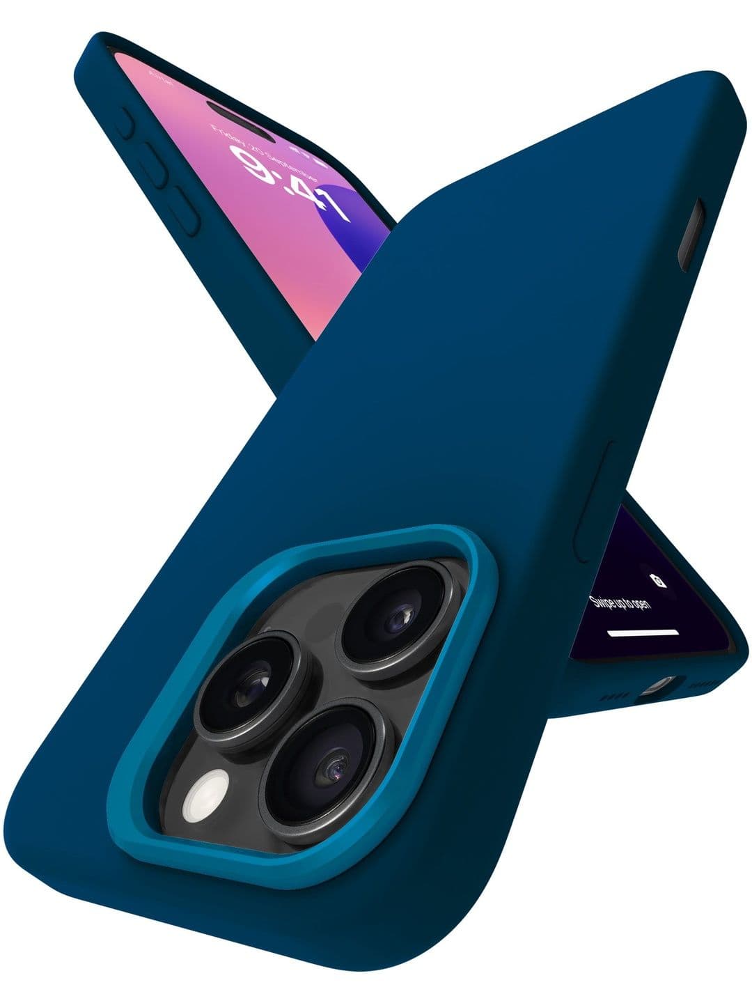 Vaku Luxos Liquid Silicone Back Cover Case for iPhone 16 Pro Max - view 1