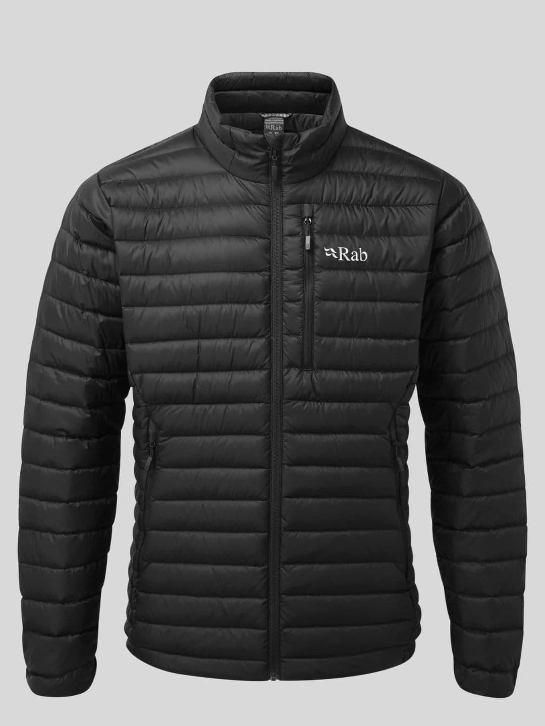 Rab Black Microlight Down Jacket - view 1