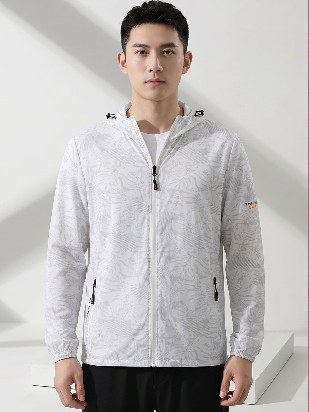 StyleCast Flex Men Windcheater Outdoor Sporty Jacket - view 1
