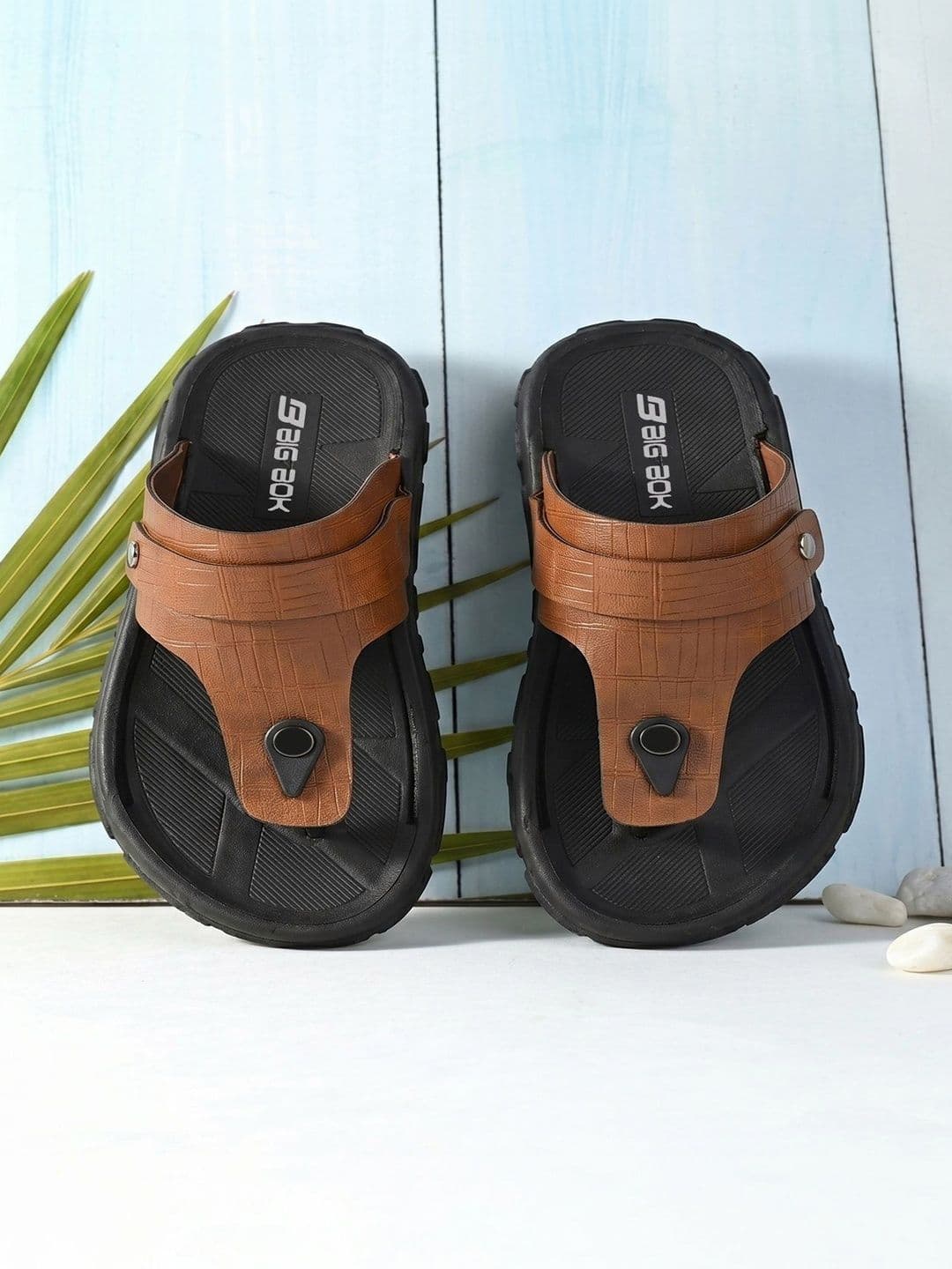Big Bok Men Shoe-Style Sandals - view 1
