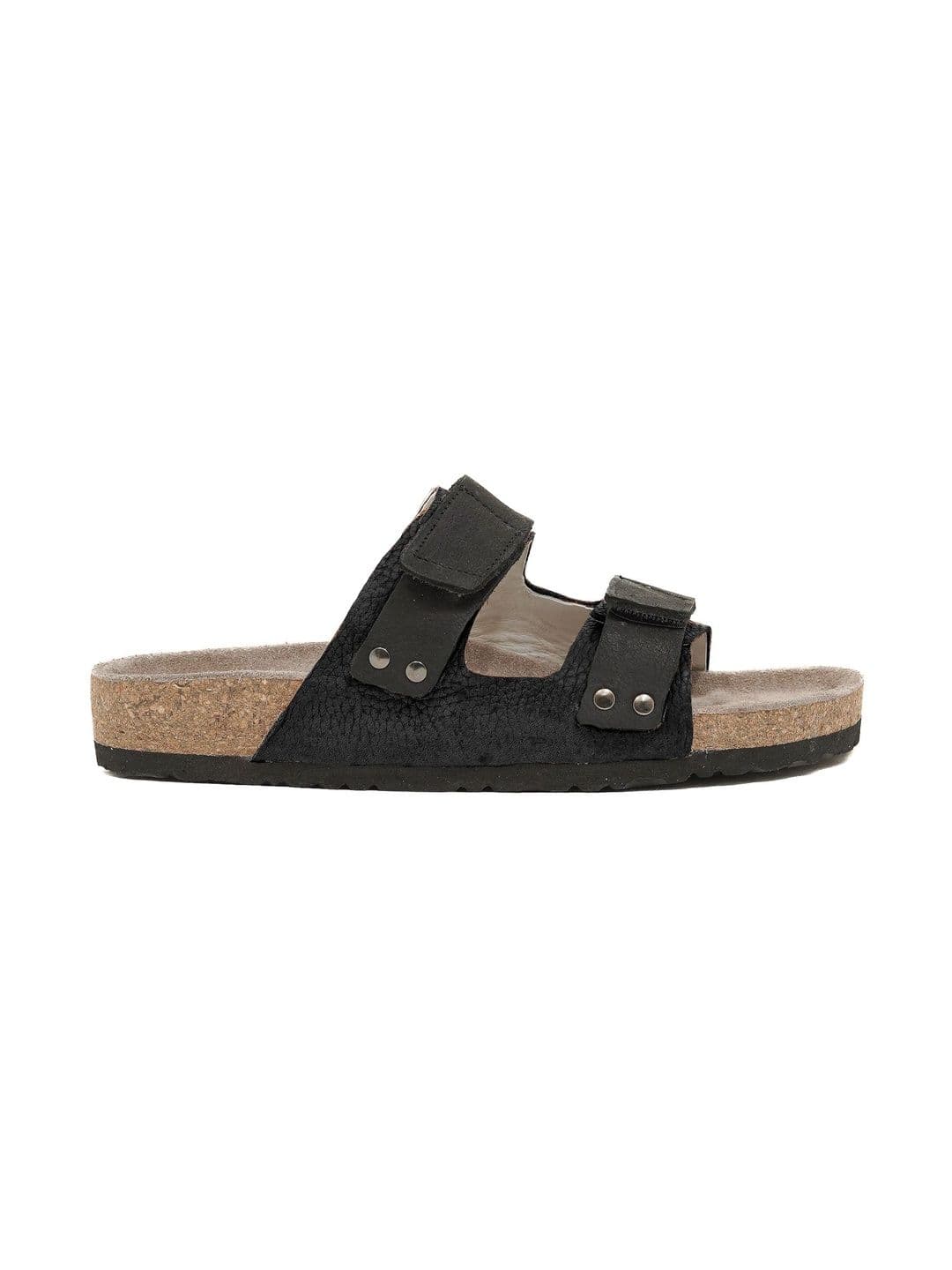 HAND REVOLUTION Unisex Leather Comfort Sandals - view 1
