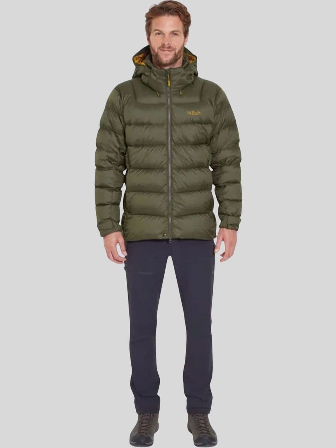Rab Army (Footprint) Ascent Down Jacket - view 1