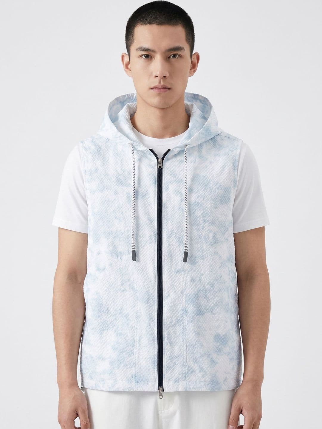 ANDREW HILL Men Tie and Dye Outdoor Jacket - view 1