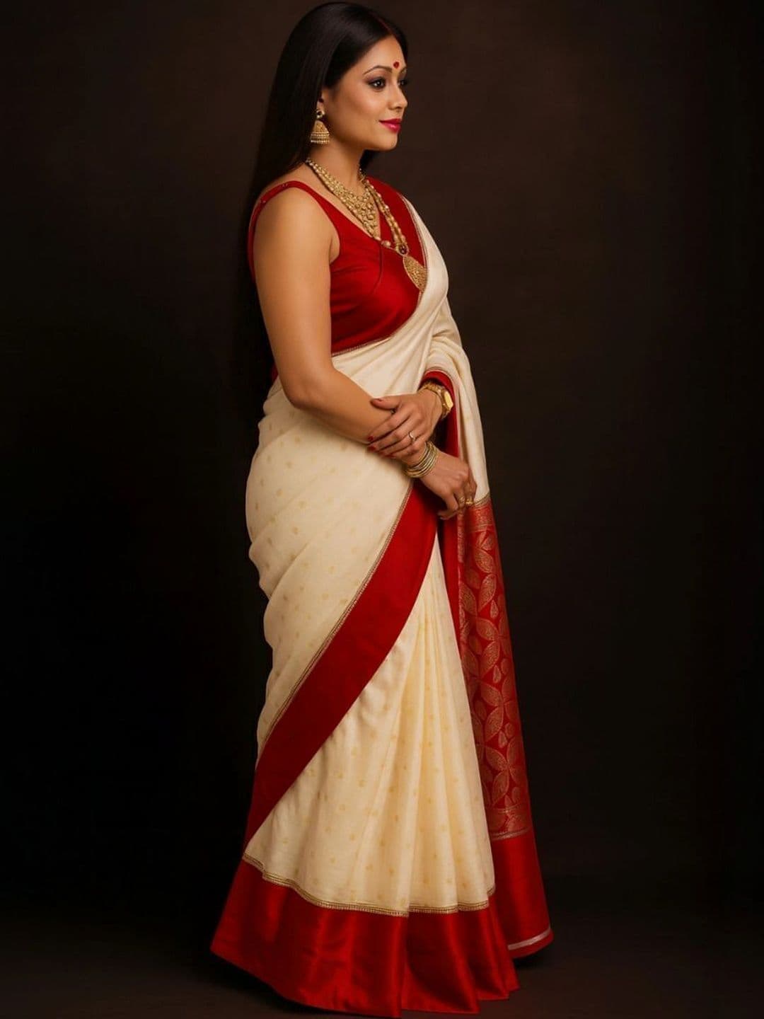SILK HERITAGE Zari Art Silk Banarasi Saree - view 1
