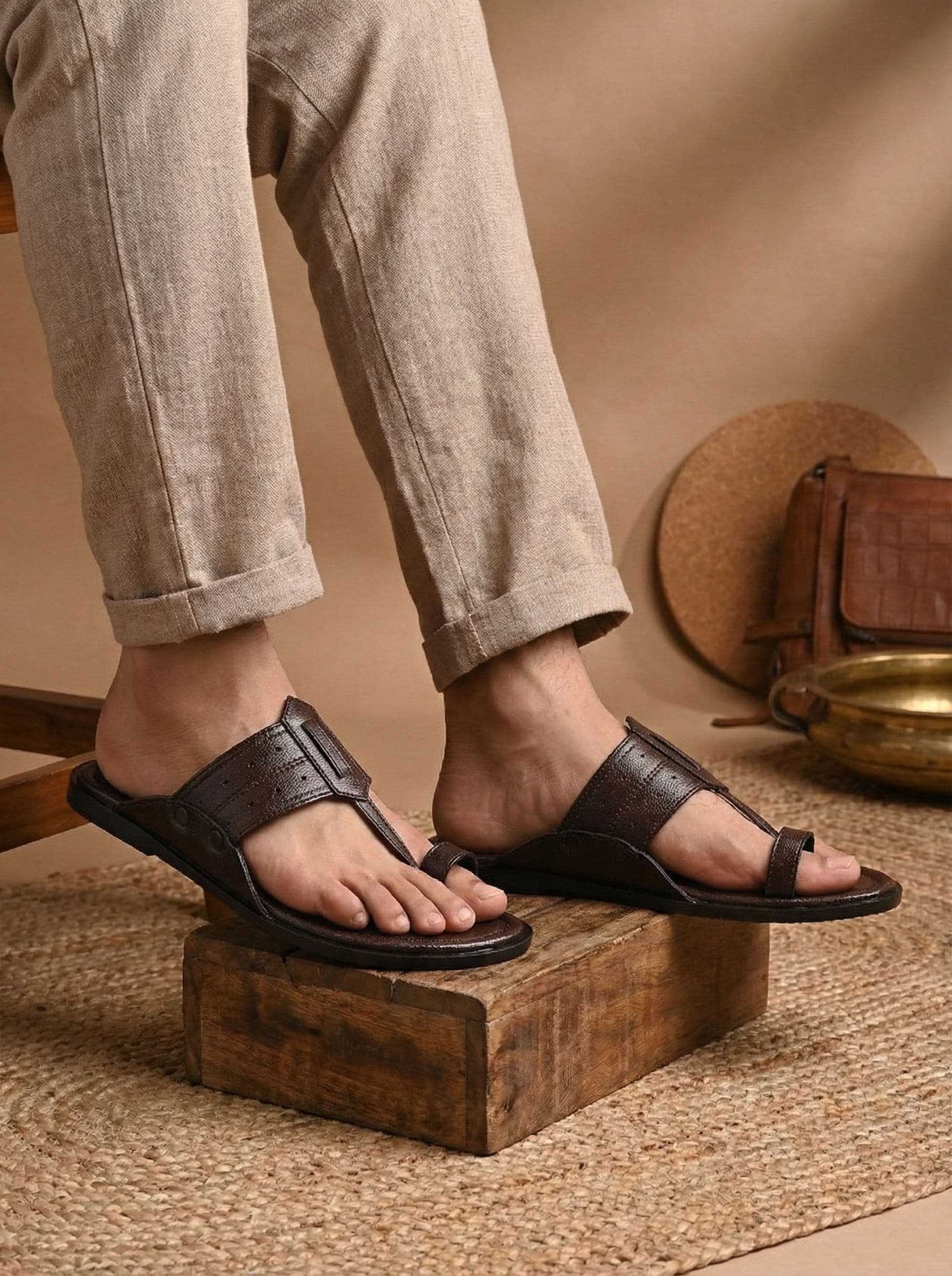 HERE&NOW Men Comfort Sandals - view 1