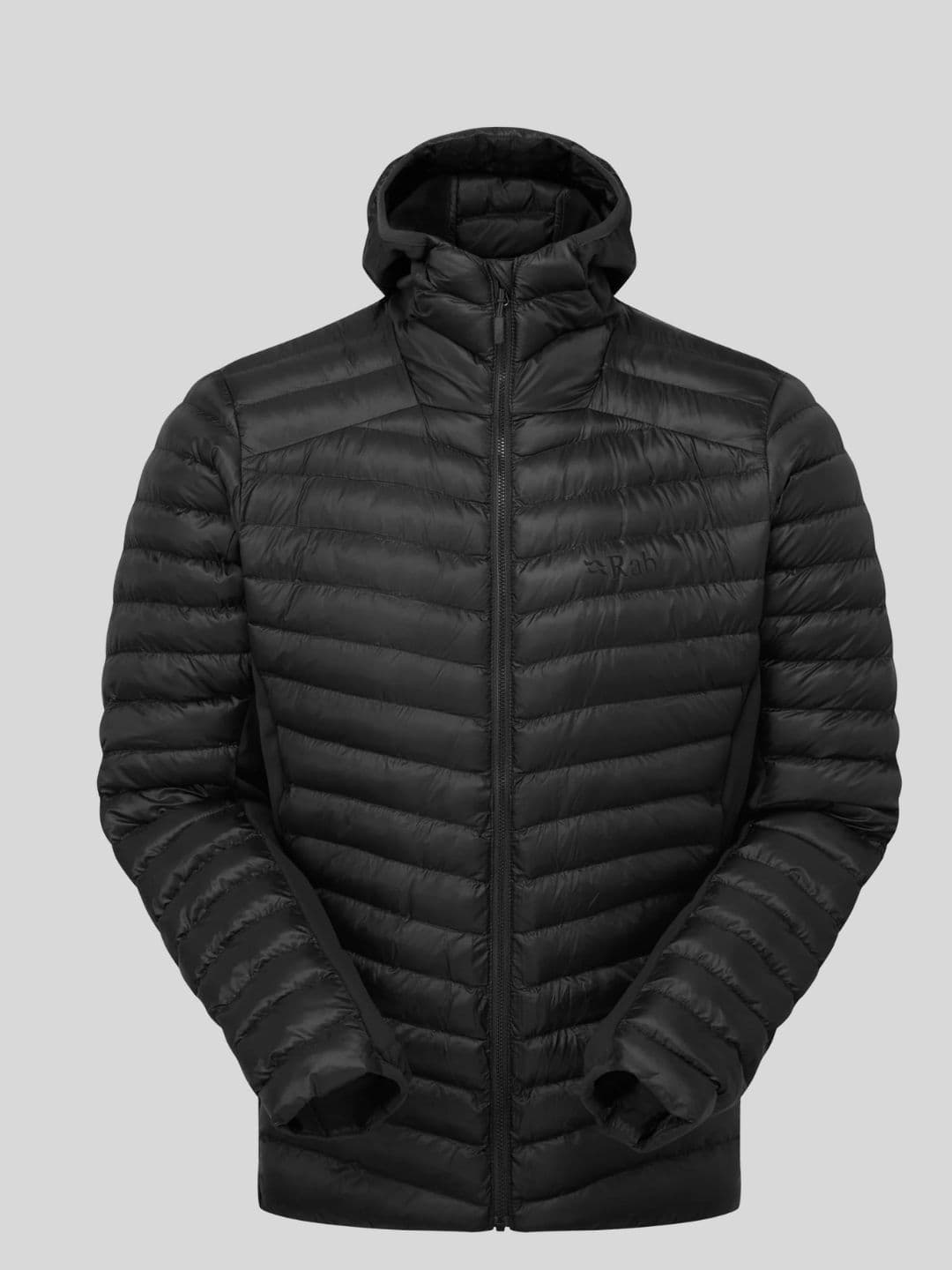 Rab Black Cirrus Flex Insulated Hooded Jacket - view 1
