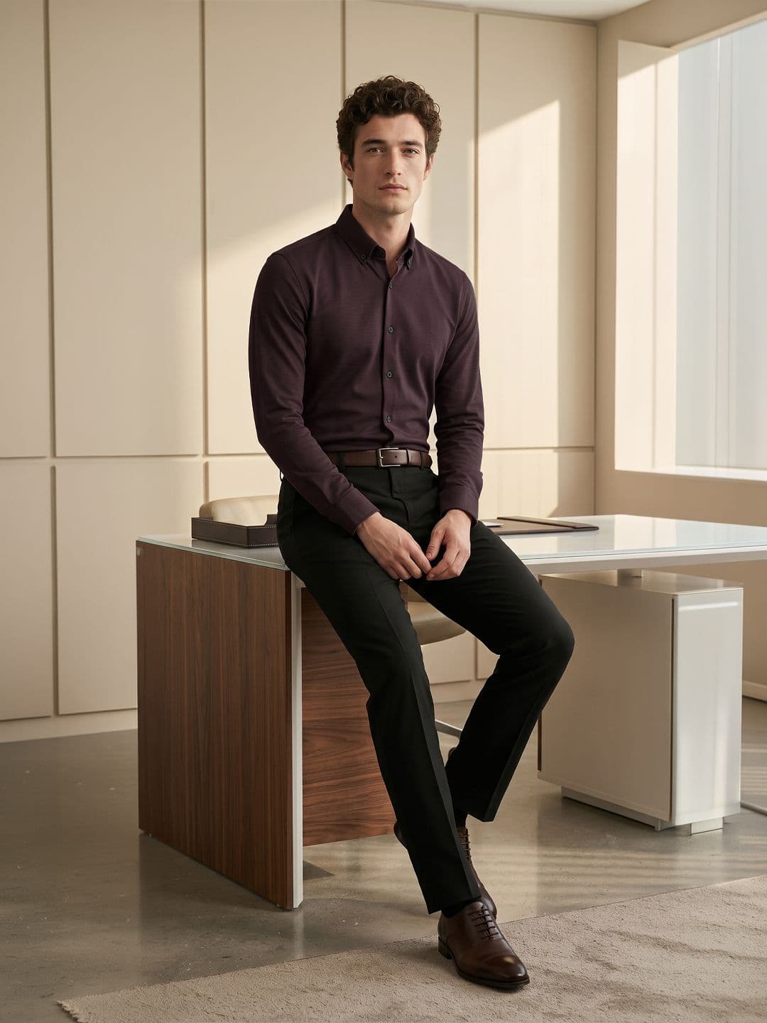 Van Heusen Slim Fit Formal Shirt