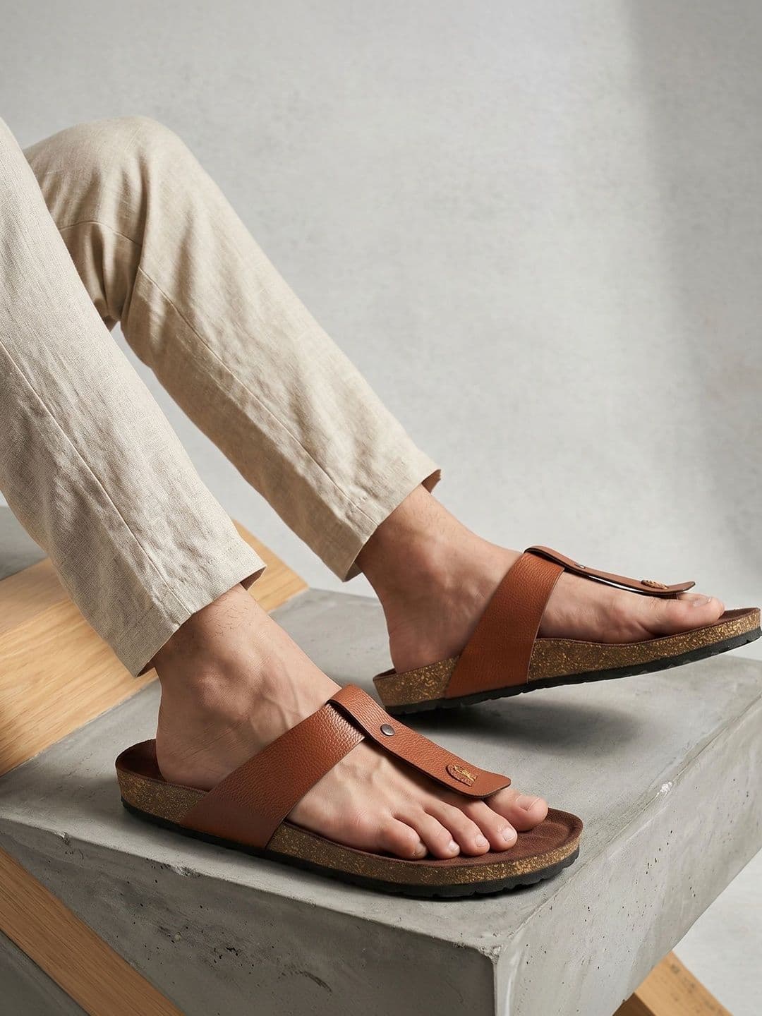 Roadster Men Comfort Sandals - view 1