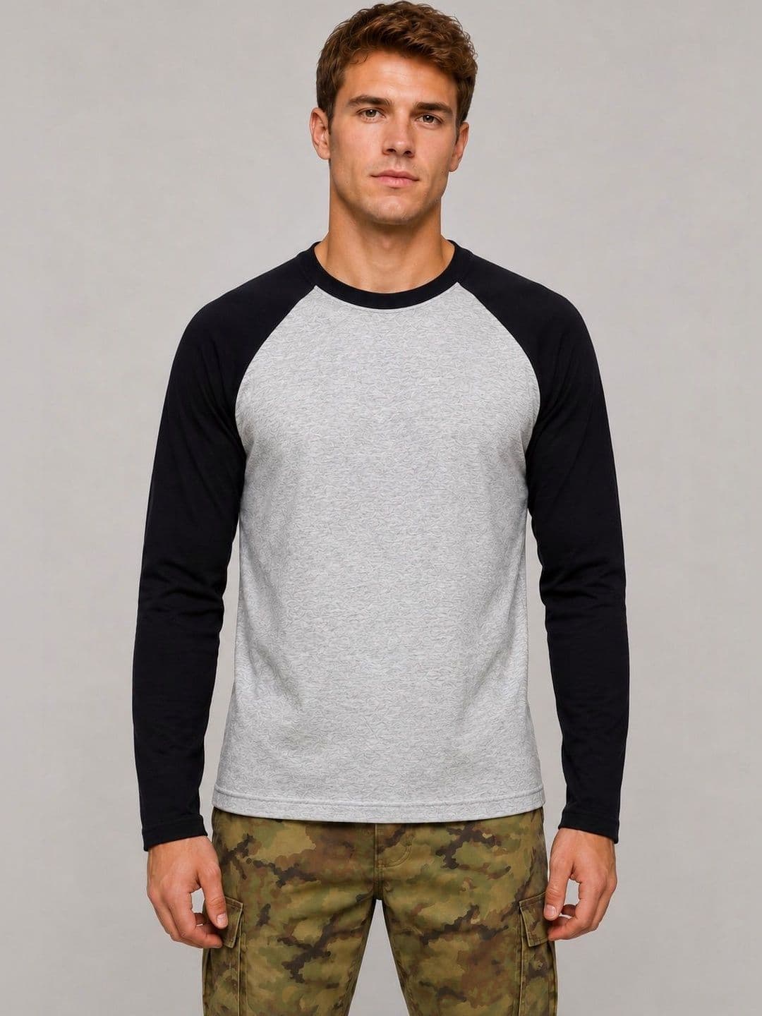 QUTUN Men Colourblocked T-shirt - view 1